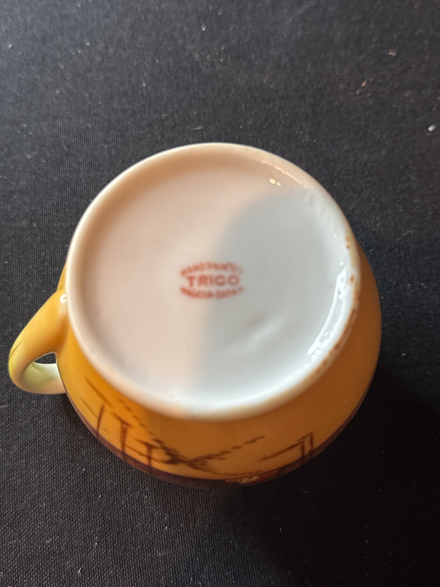 Vintage Noritake Compote Tree In The Meadow & Trico Japanese Creamer
