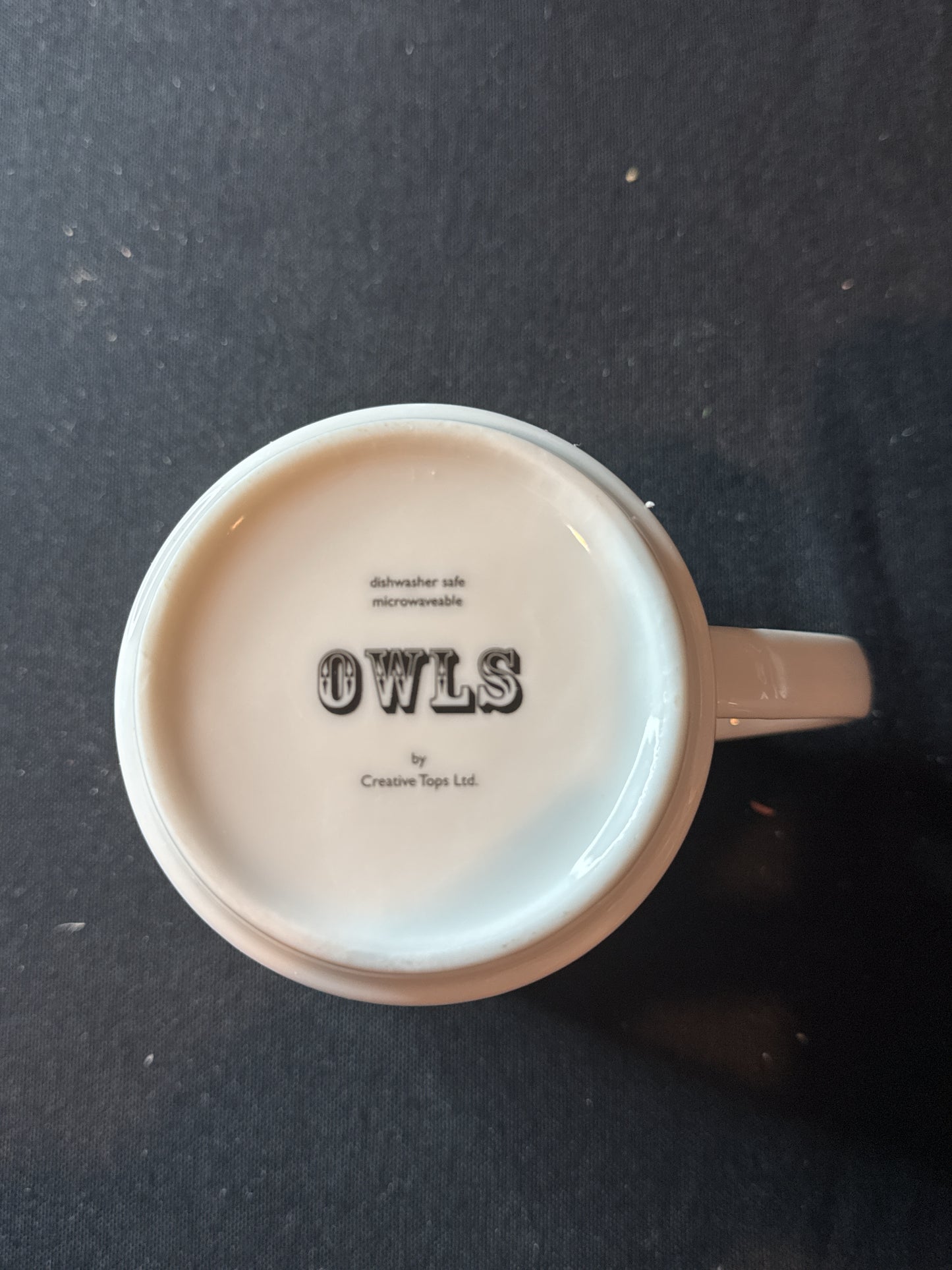 Owls Coffe Mug Cup By Creative Tops Ltd Ceramic Colorful 3.75" Tall New