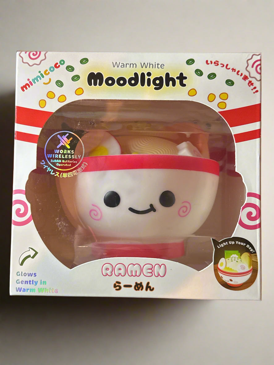 Mimicoco Warm White Moodlight Ramen Cup of Soup Wireless New in Box