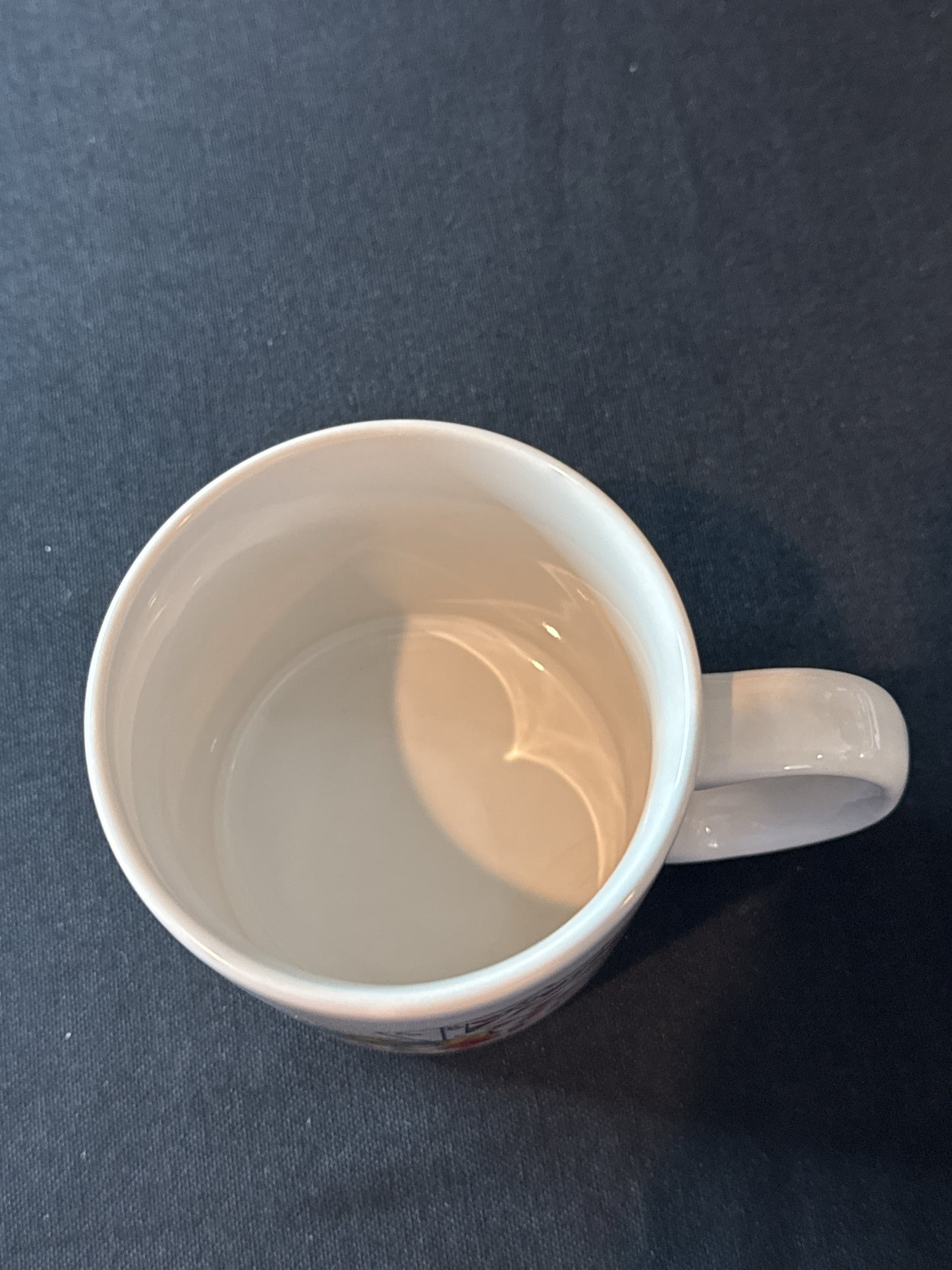 Las Vegas Coffee Cup Mug 3.75" Tall Vintage