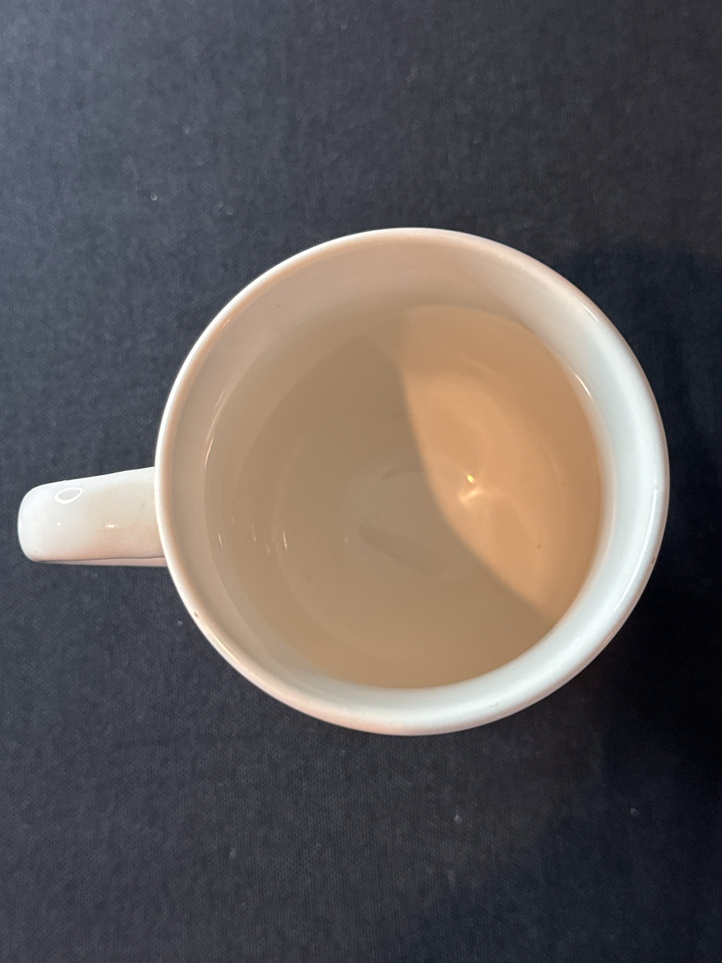 Vintage Chicken Coffee Mug Cup Footed 4.5" Tall