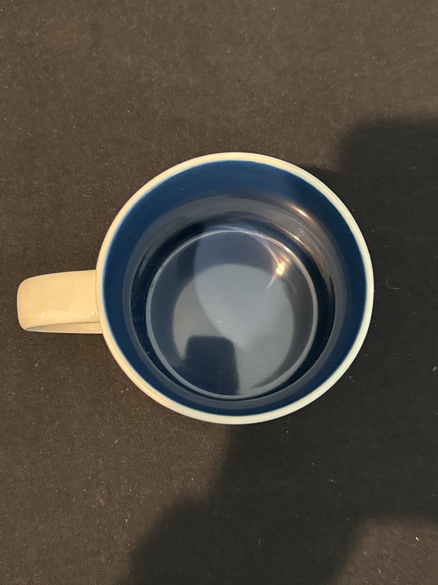 Virginia Starbucks You Are Here Collection 2013 Blue Interior 15oz 3.5" Tall