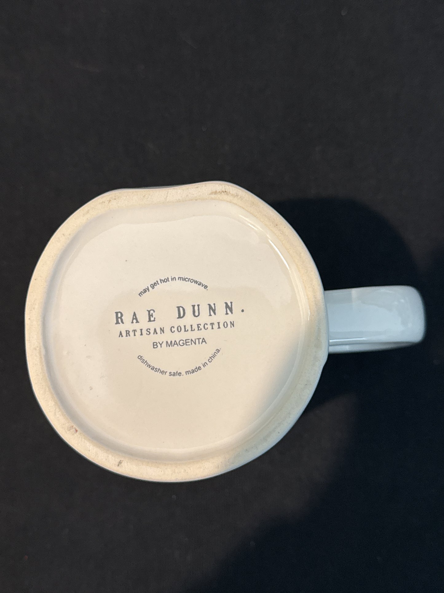 Rae Dunn I Can't Even Large Coffee Mug Cup 4.5" Tall Artisan Collection by Magenta