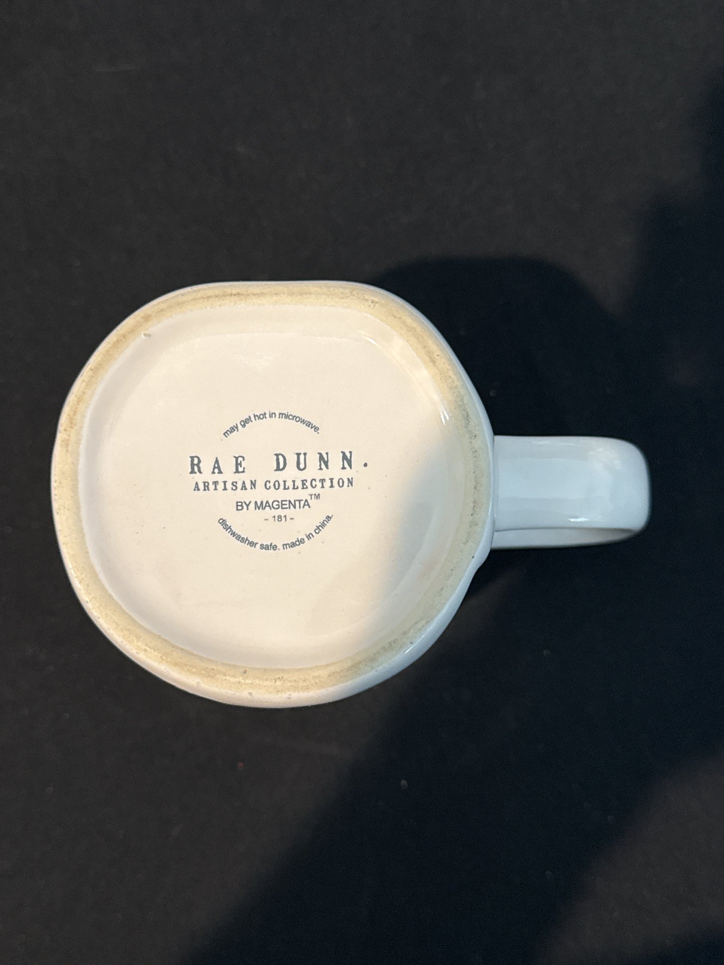 Rae Dunn Adulting Large Coffee Mug Cup 4.75" Tall Artisan Collection by Magenta
