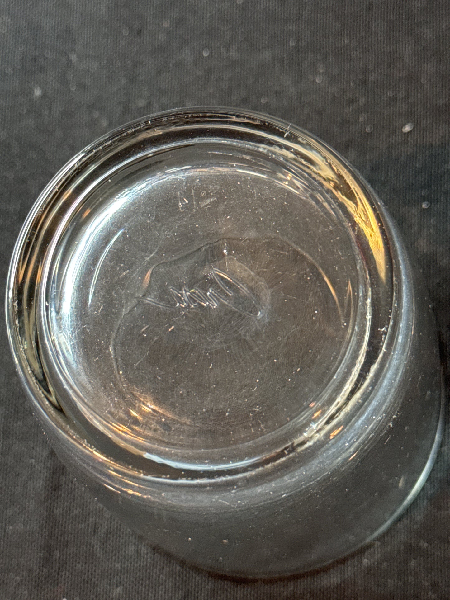 Impressions 8oz Old Fashioned Glass 3 5/8" Tall x 3 1/8" Wide at Rim by Libby Crisa Brand