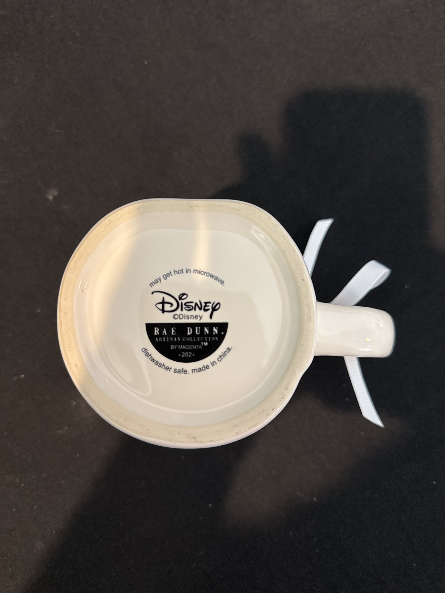 Rae Dunn Disney Minnie Mouse Happy Haunting 4.75" Tall Pink Interior New Coffee Cup Mug