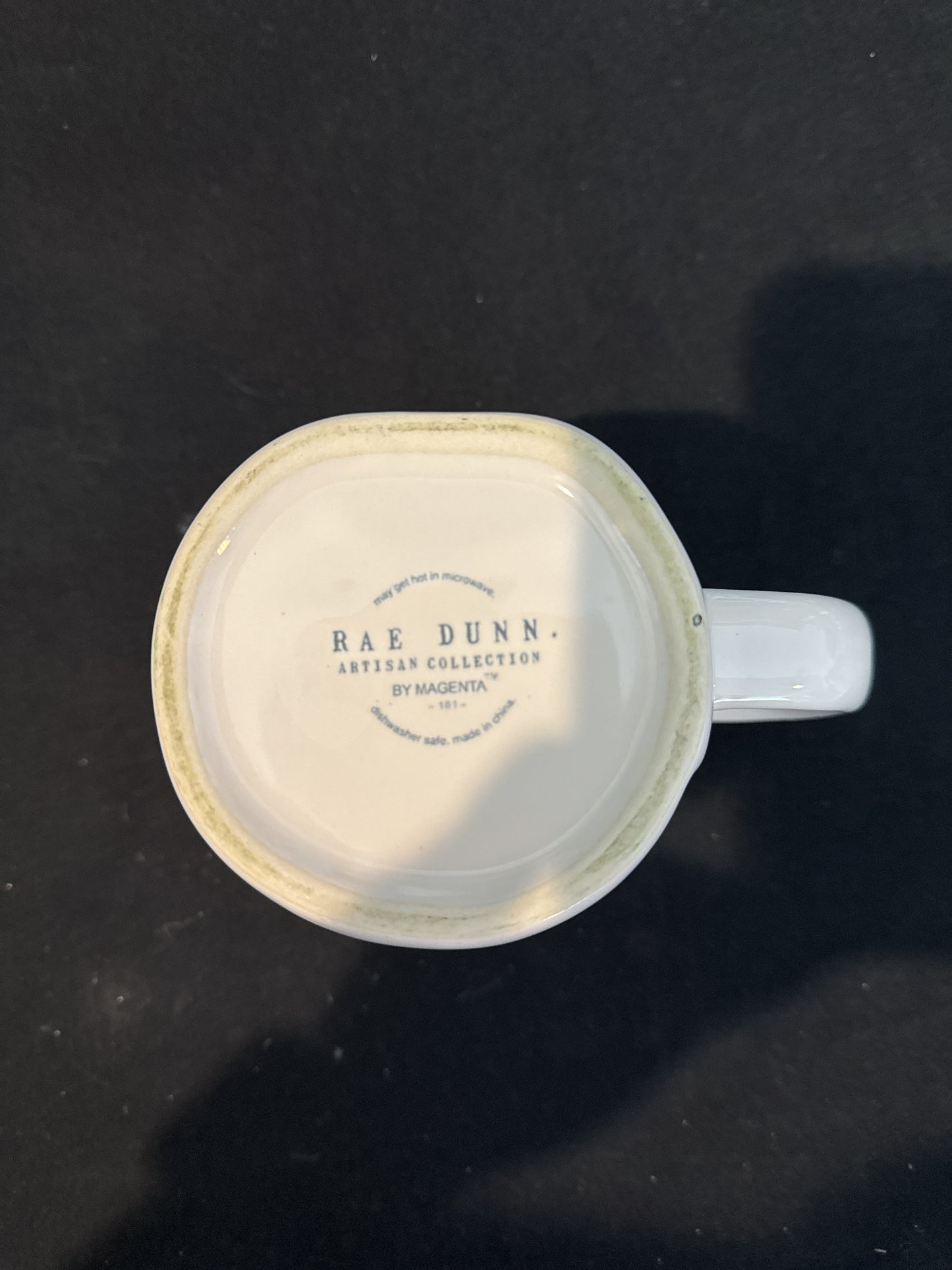 Rae Dunn Mornin' Pumpkin Coffee Cup Mug Artisan Collection by Magenta 4.75" Tall New