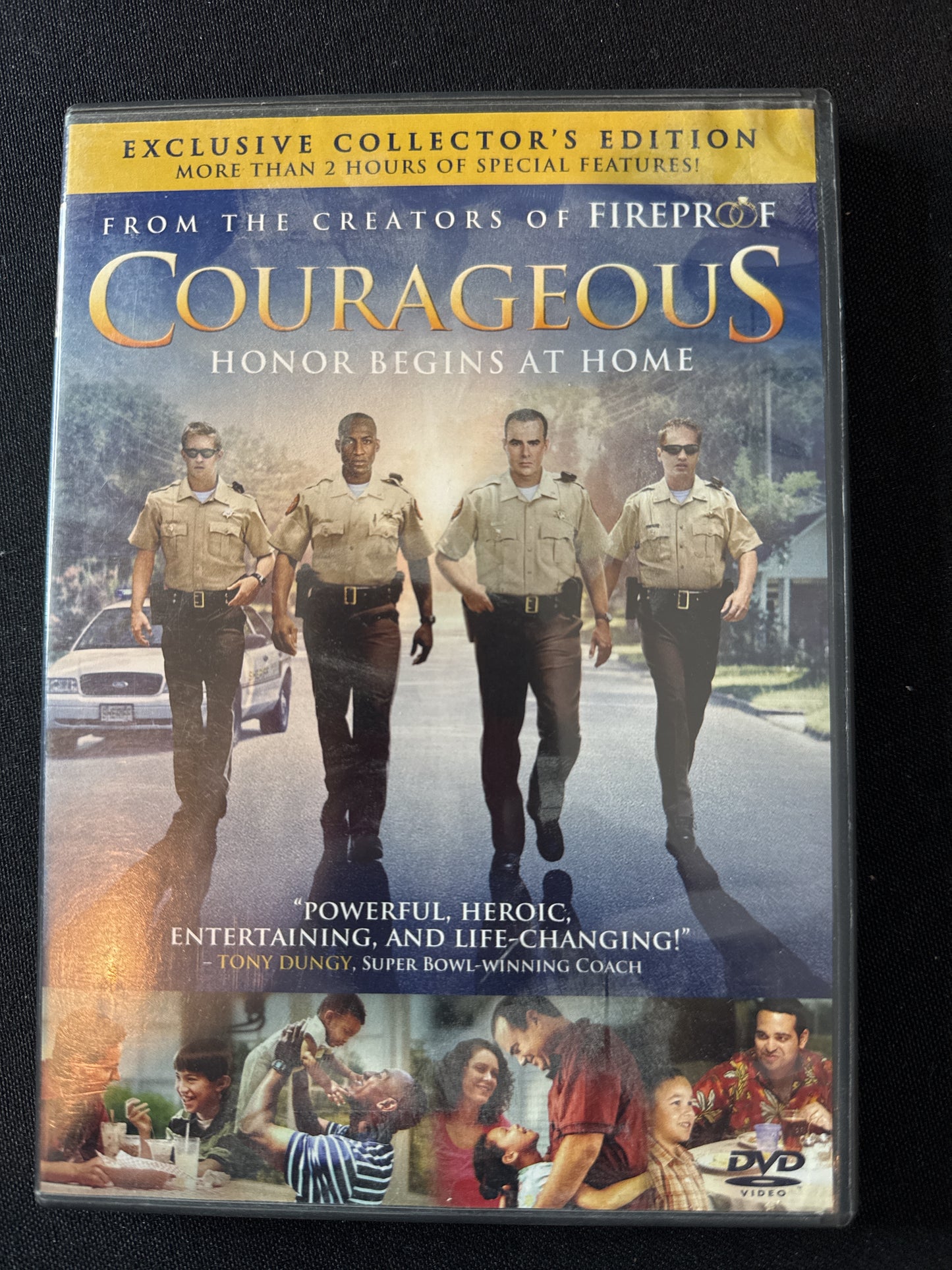 Courageous DVD
