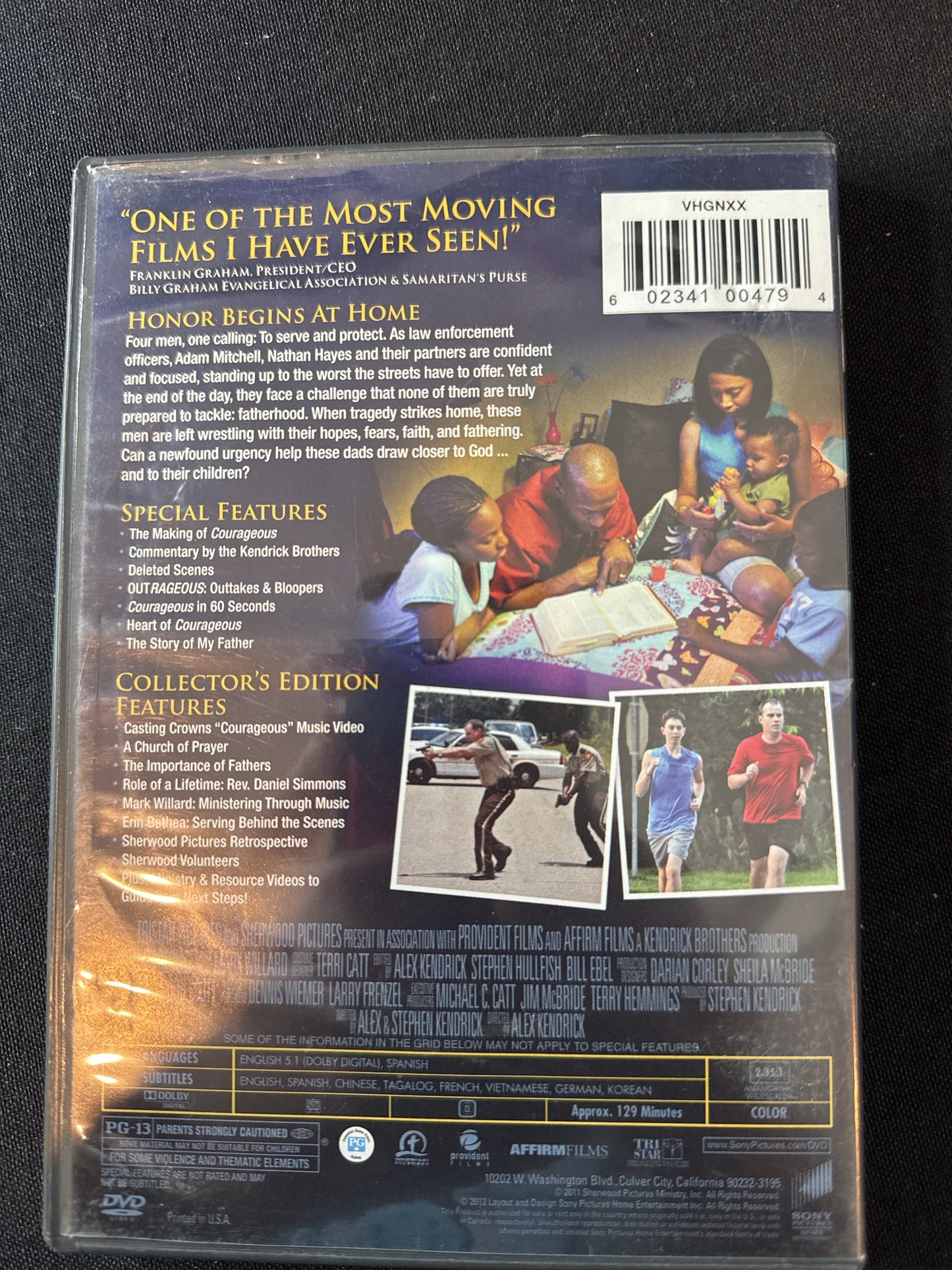 Courageous DVD