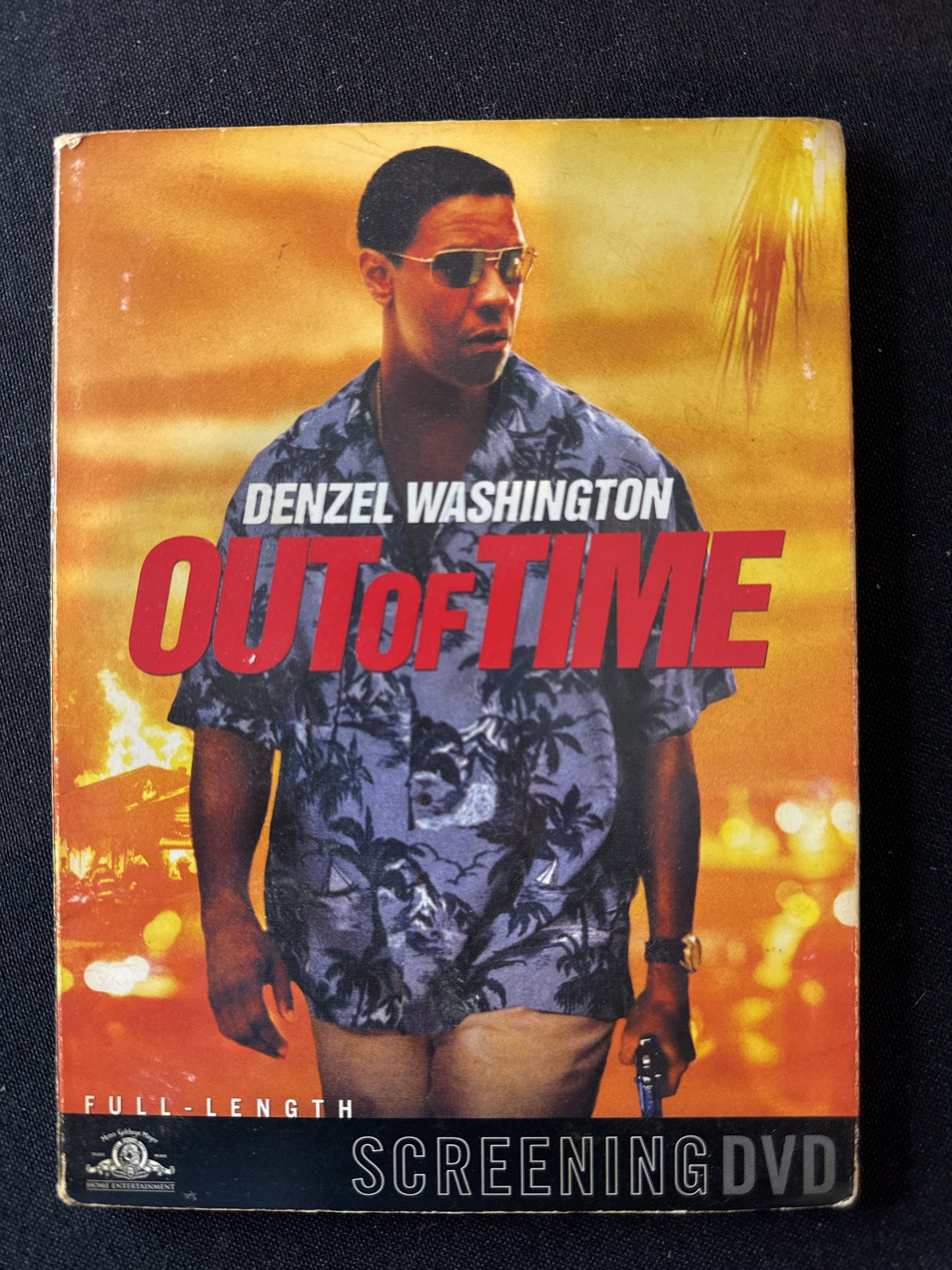 Out of Time DVD