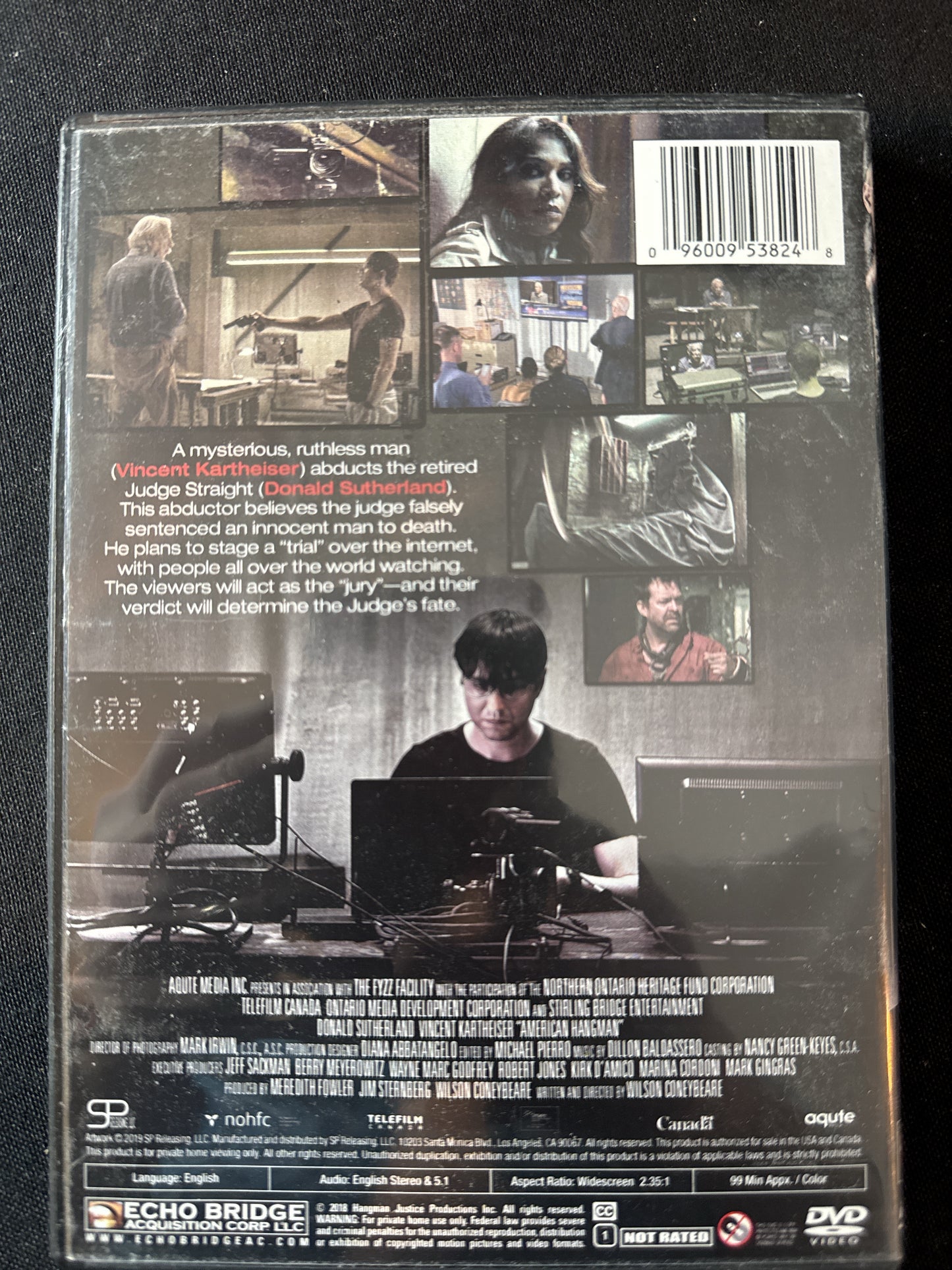 American Hangman DVD
