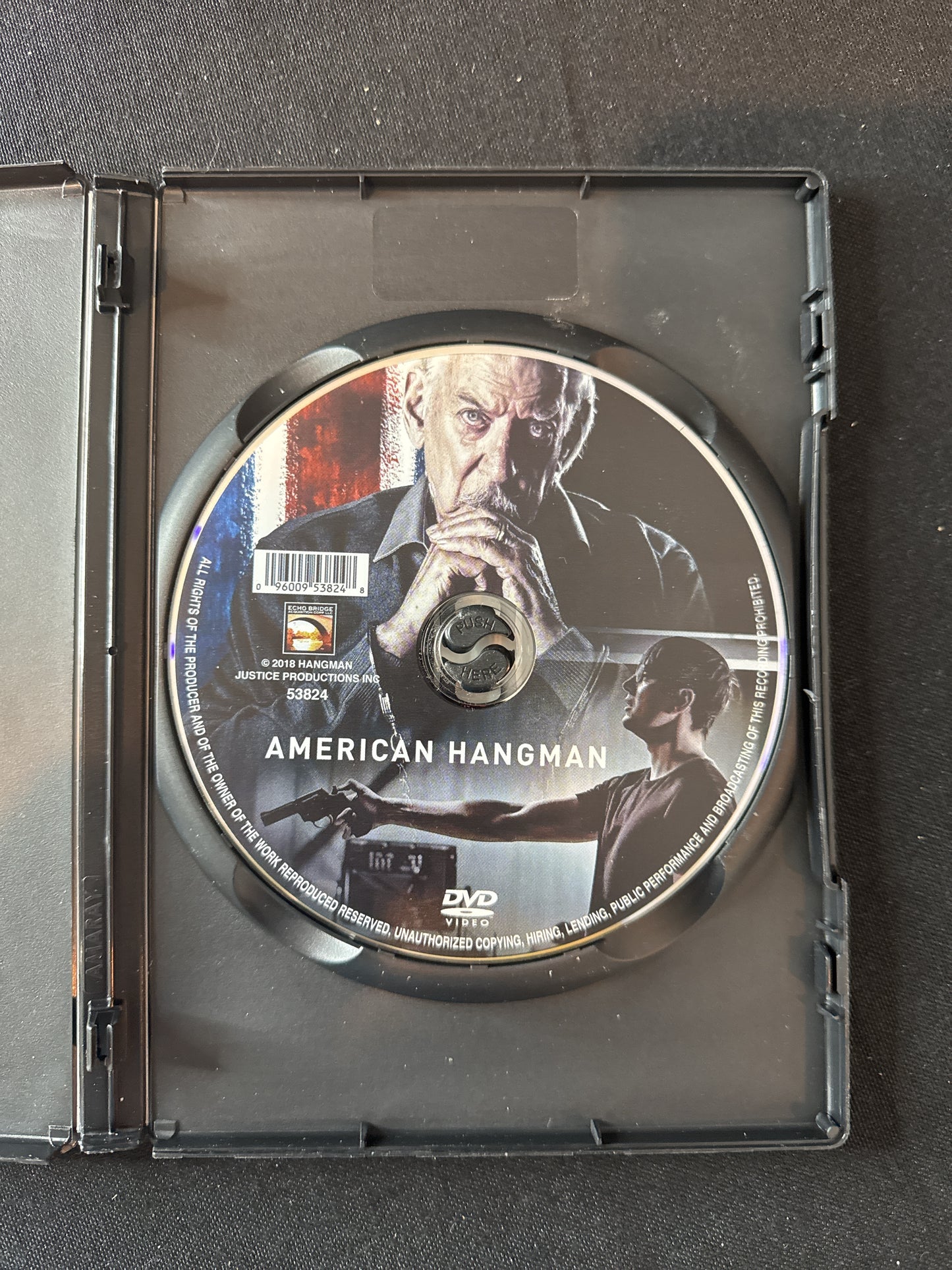 American Hangman DVD