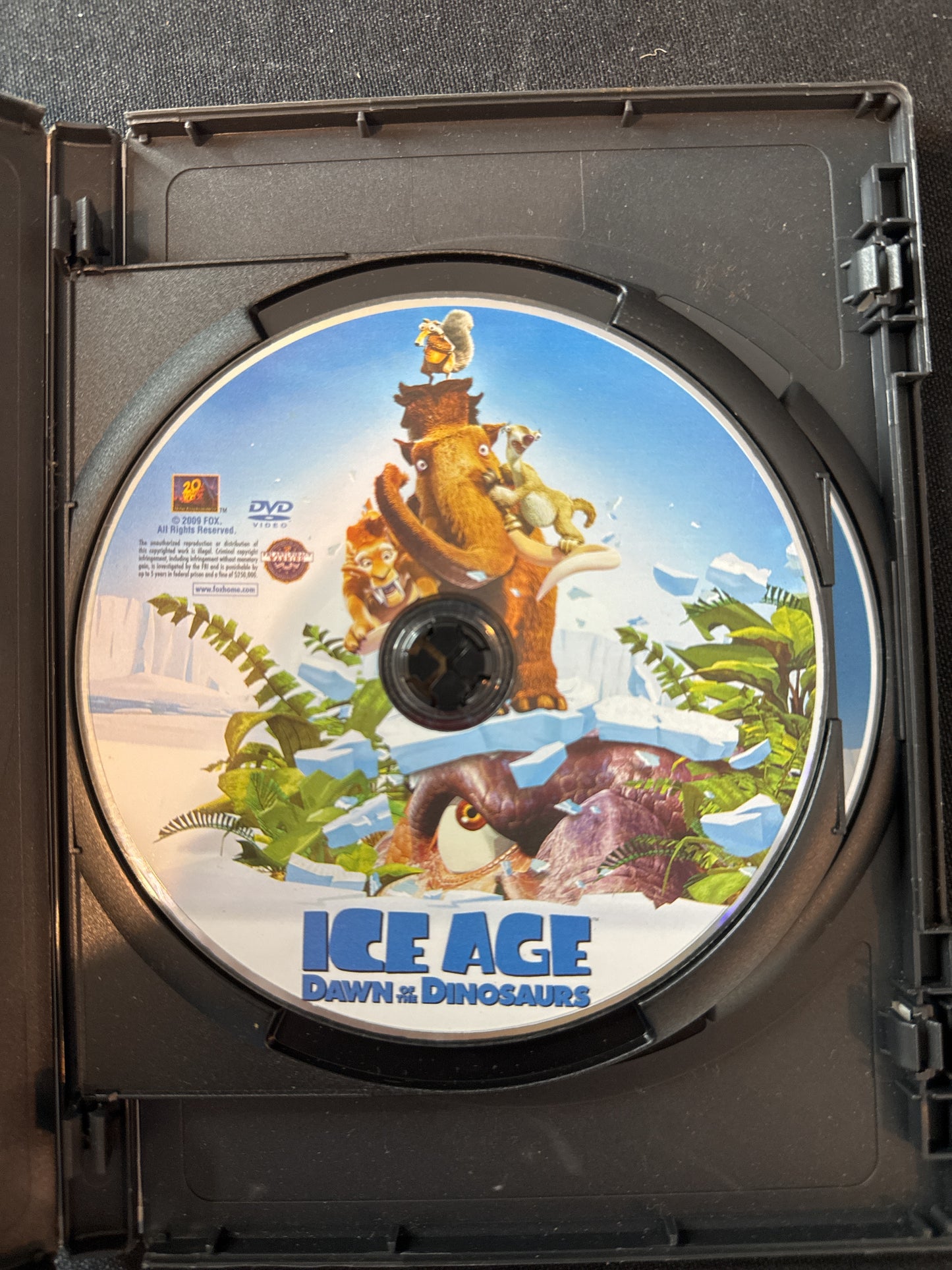 Ice Age Dawn of the Dinosaurs DVD
