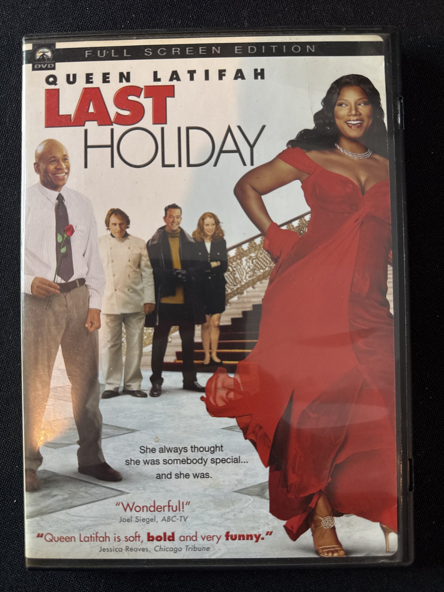 Last Holiday DVD