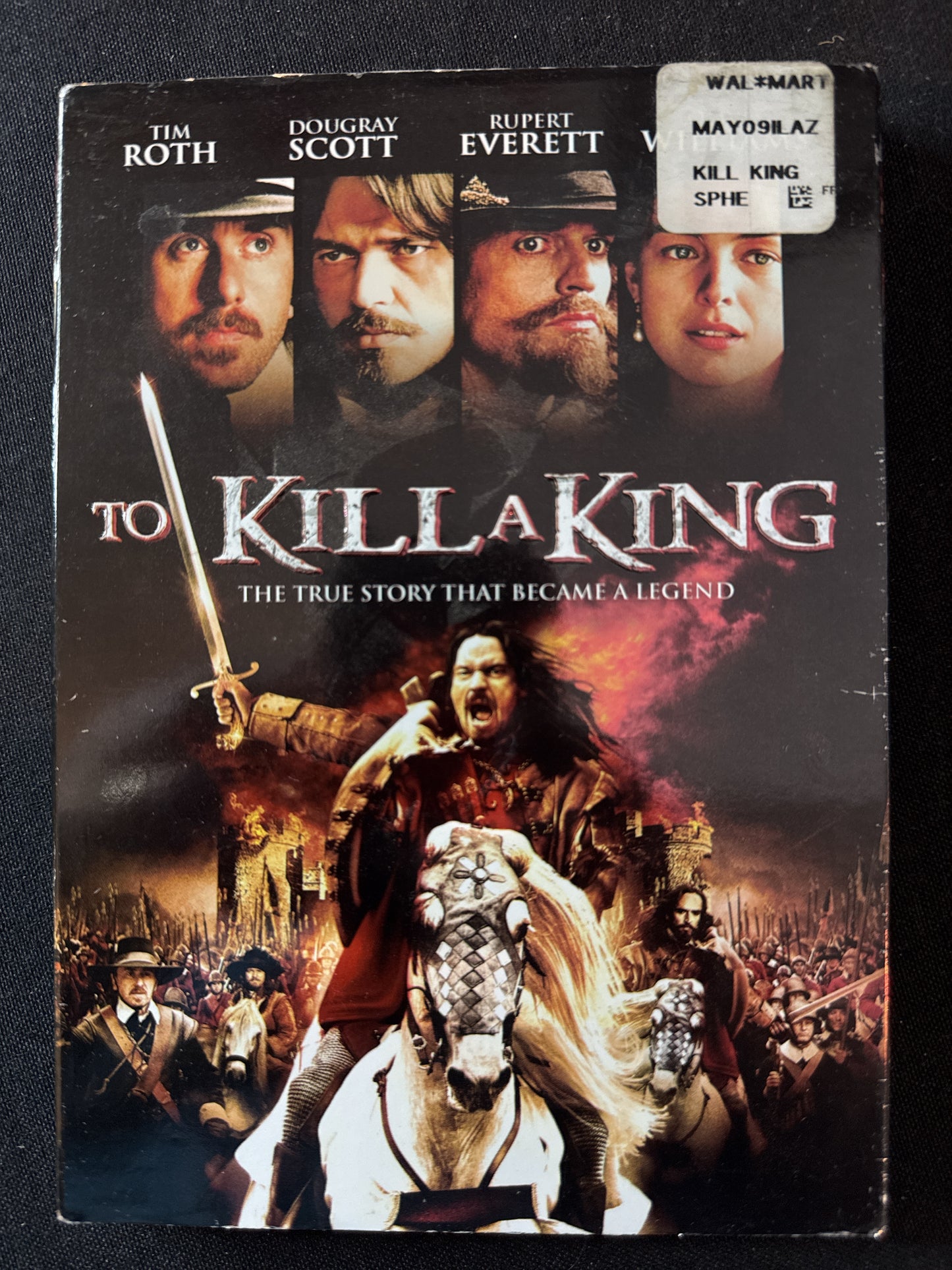 To Kill a King DVD
