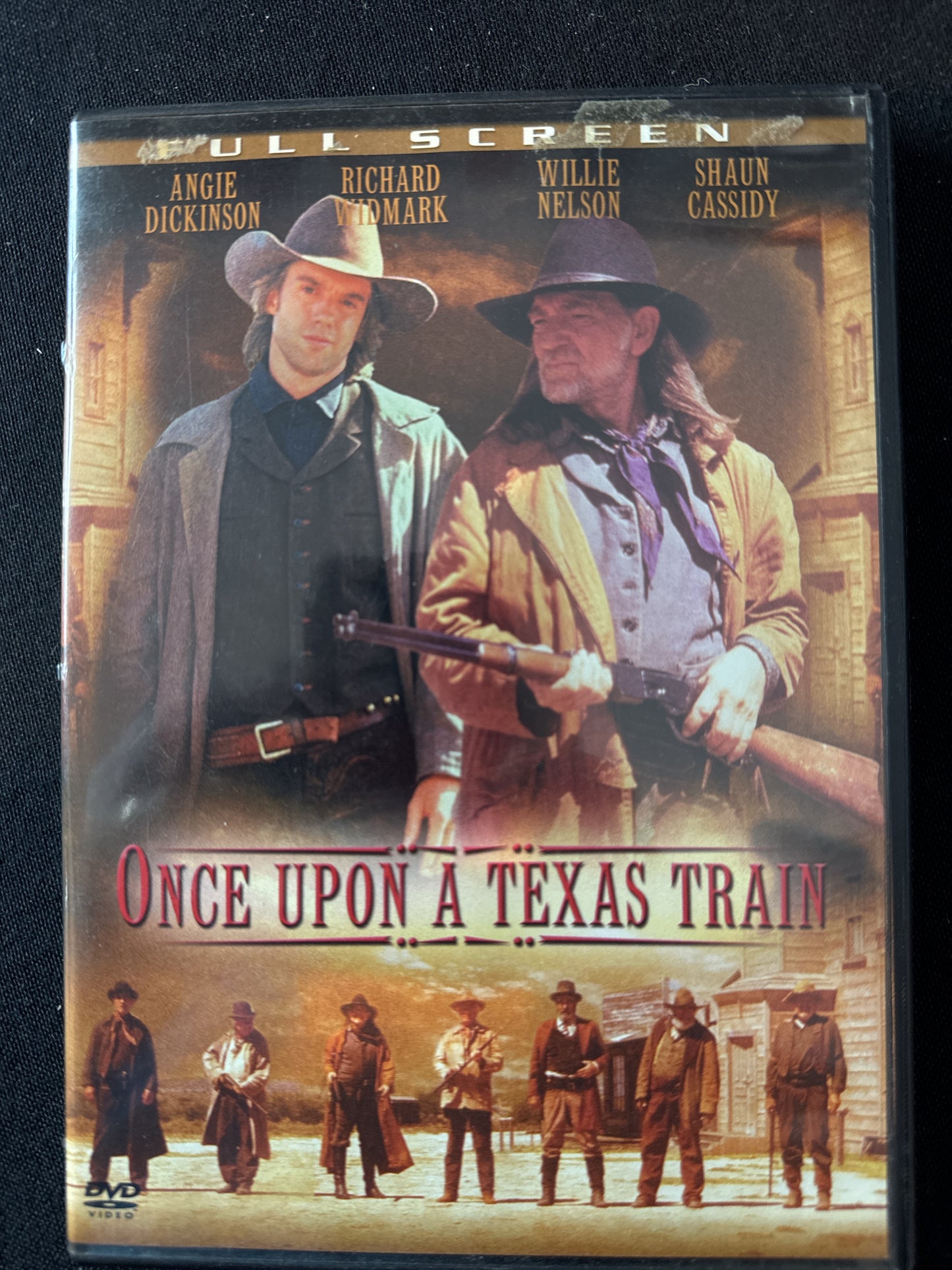 Once Upon A Texas Train DVD