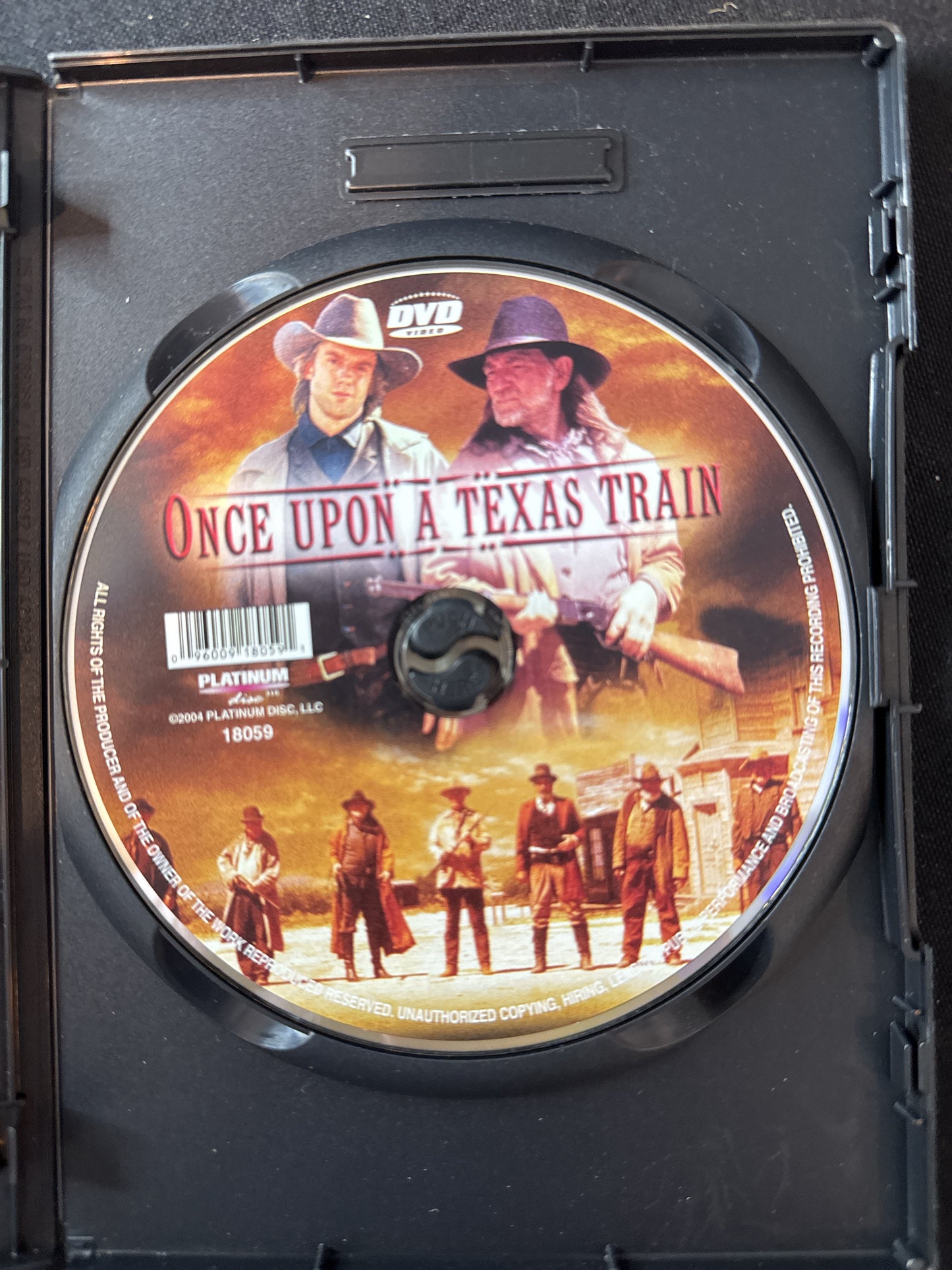 Once Upon A Texas Train DVD
