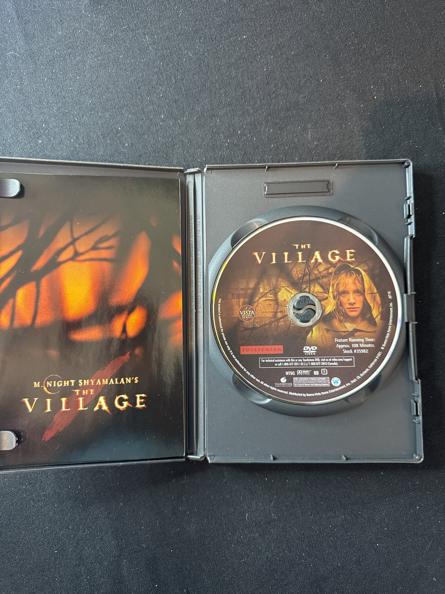 M. Night Shyamalan's The Village DVD