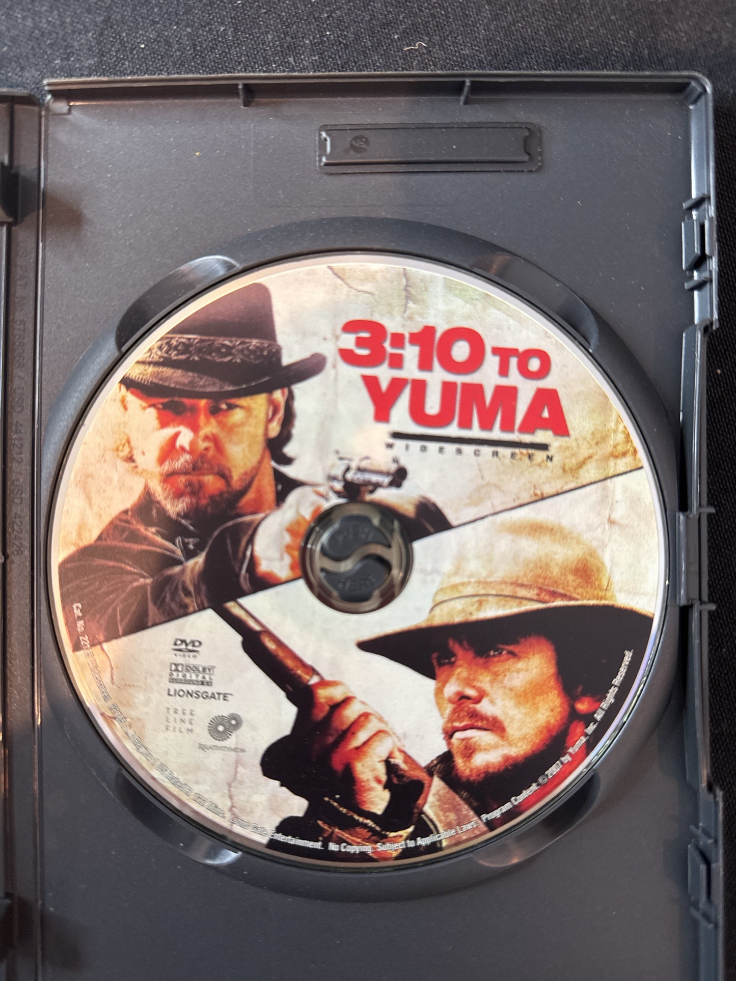 3:10 To Yuma DVD