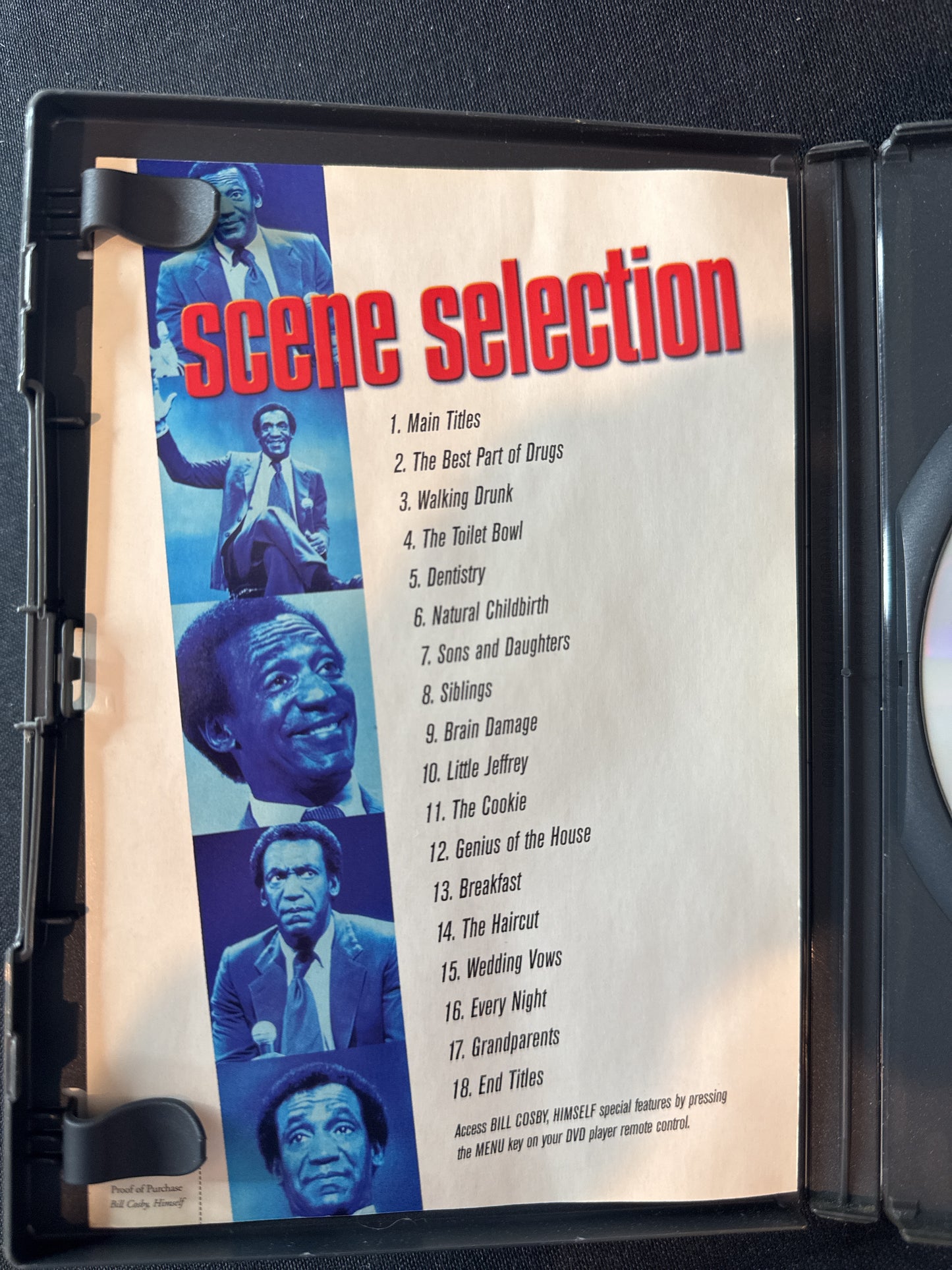 Bill Cosby Himself DVD