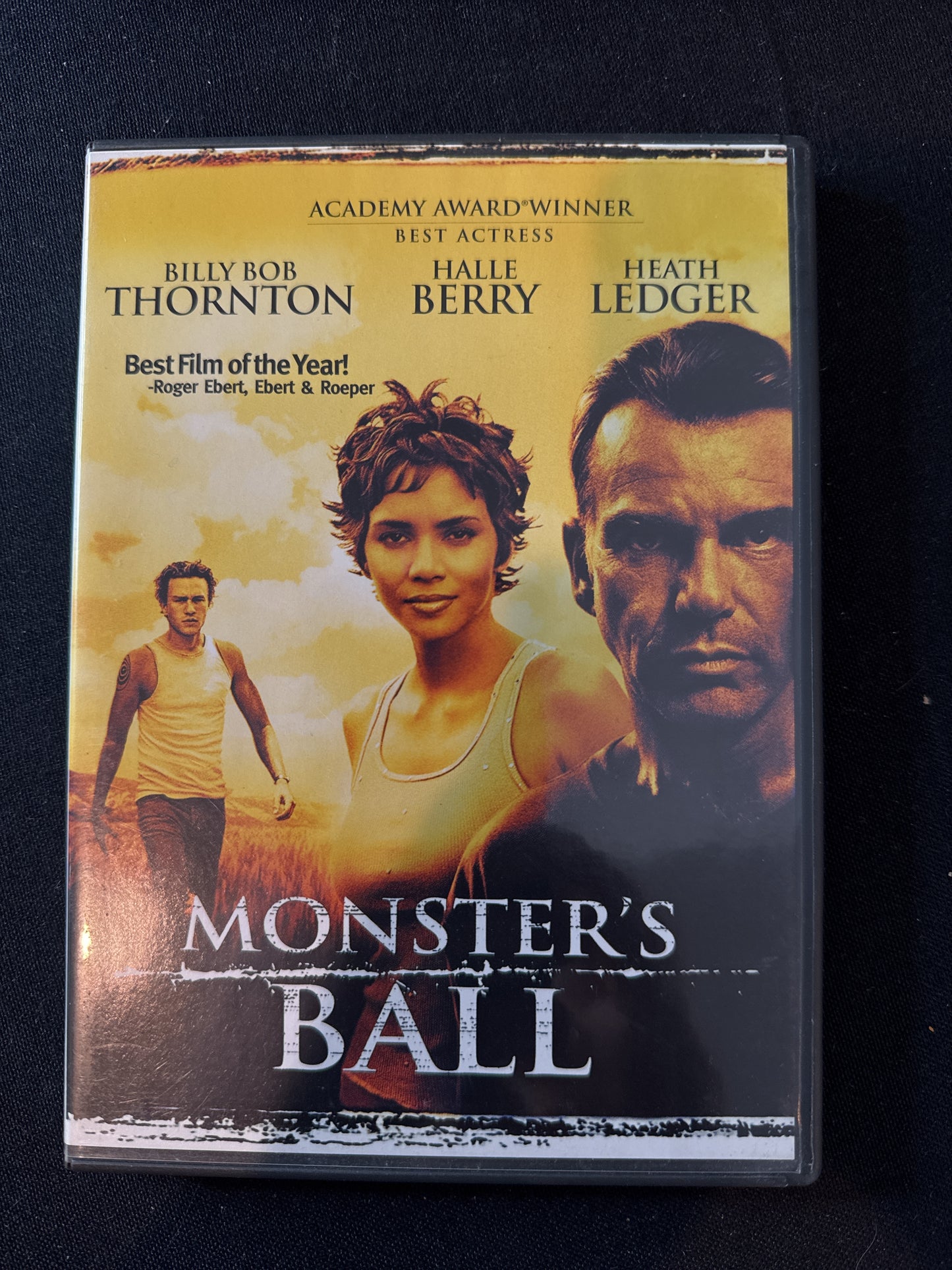 Monster's Ball DVD
