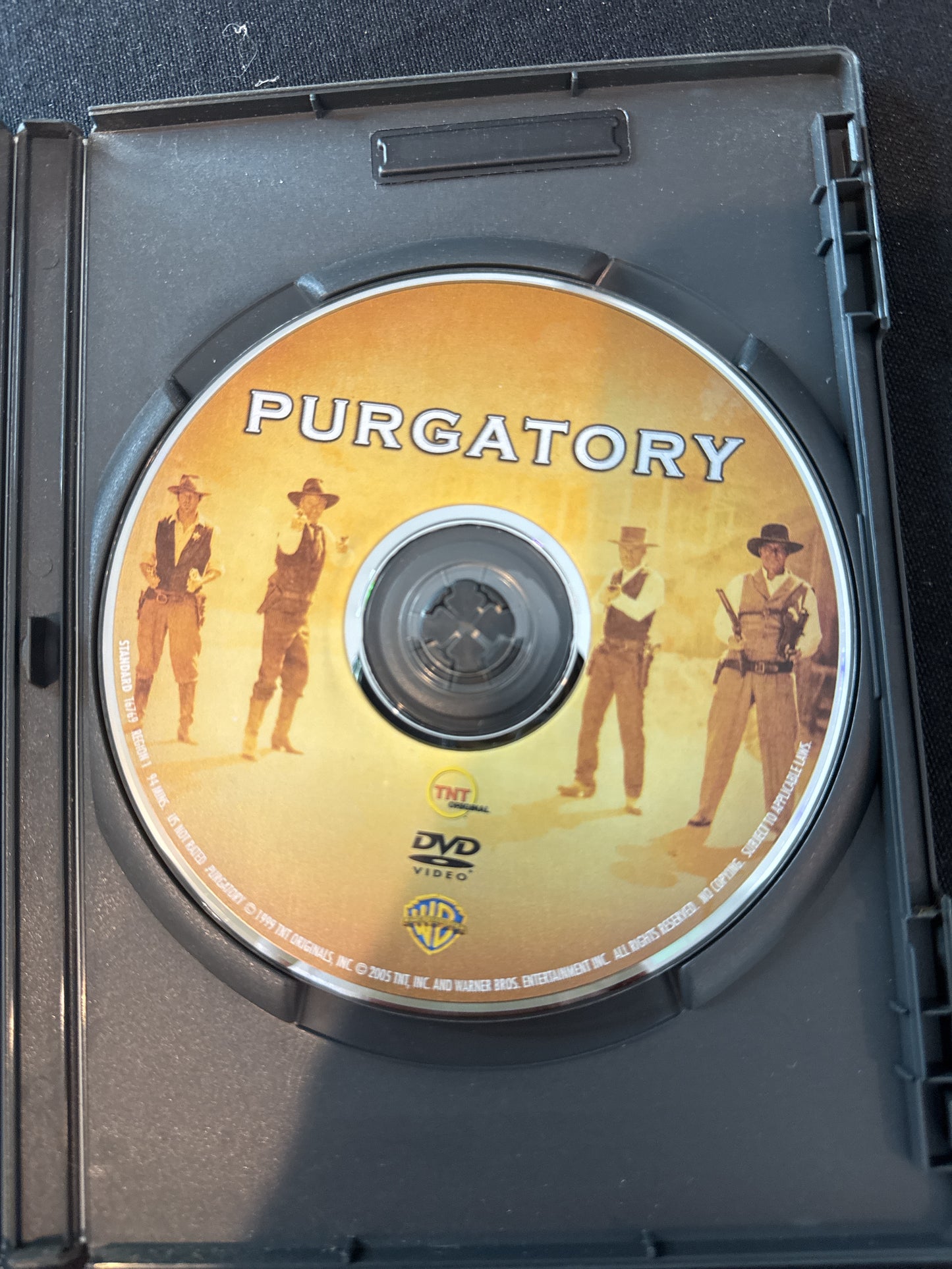 Purgatory DVD