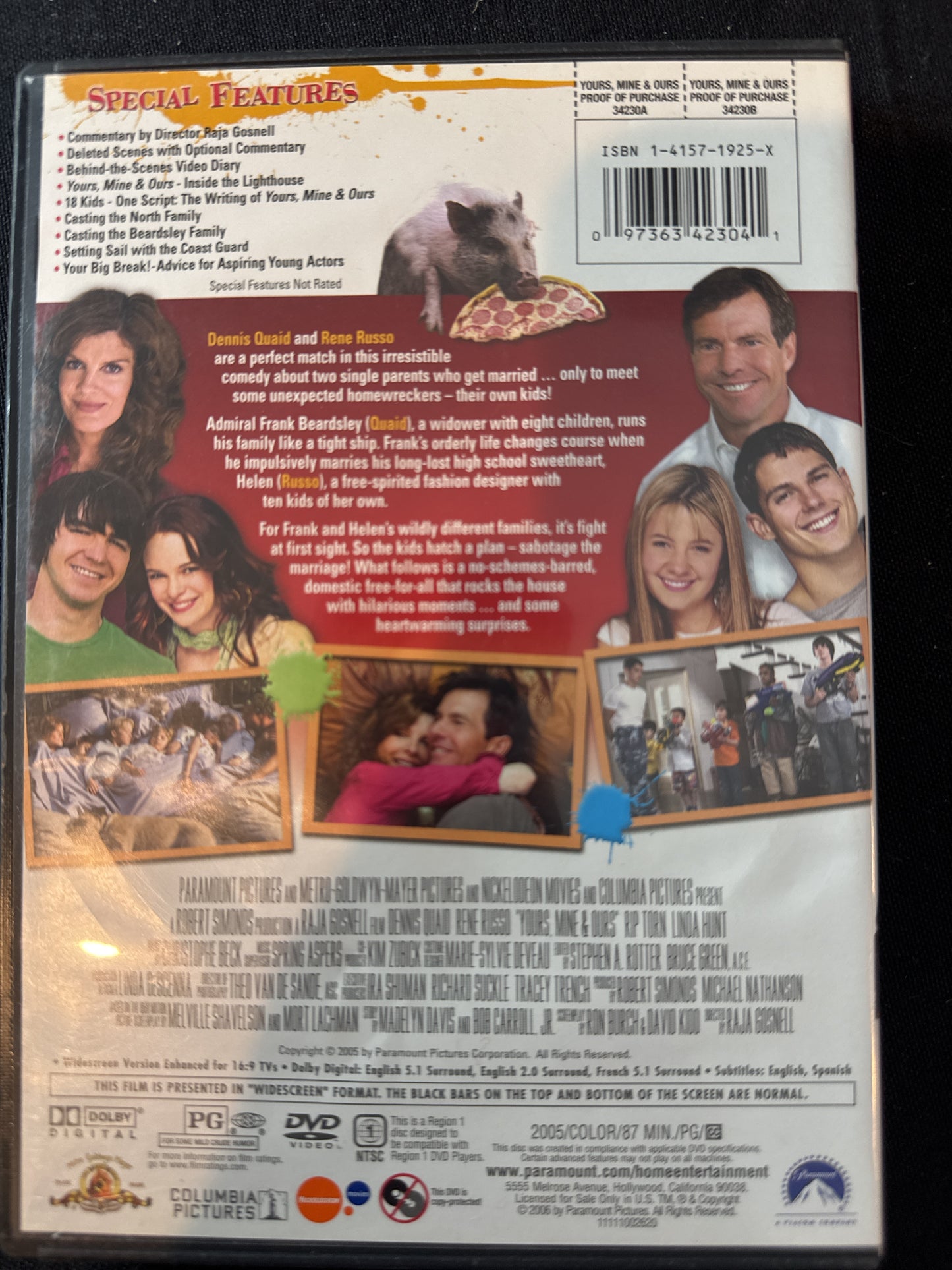 Yours, Mine & Ours DVD