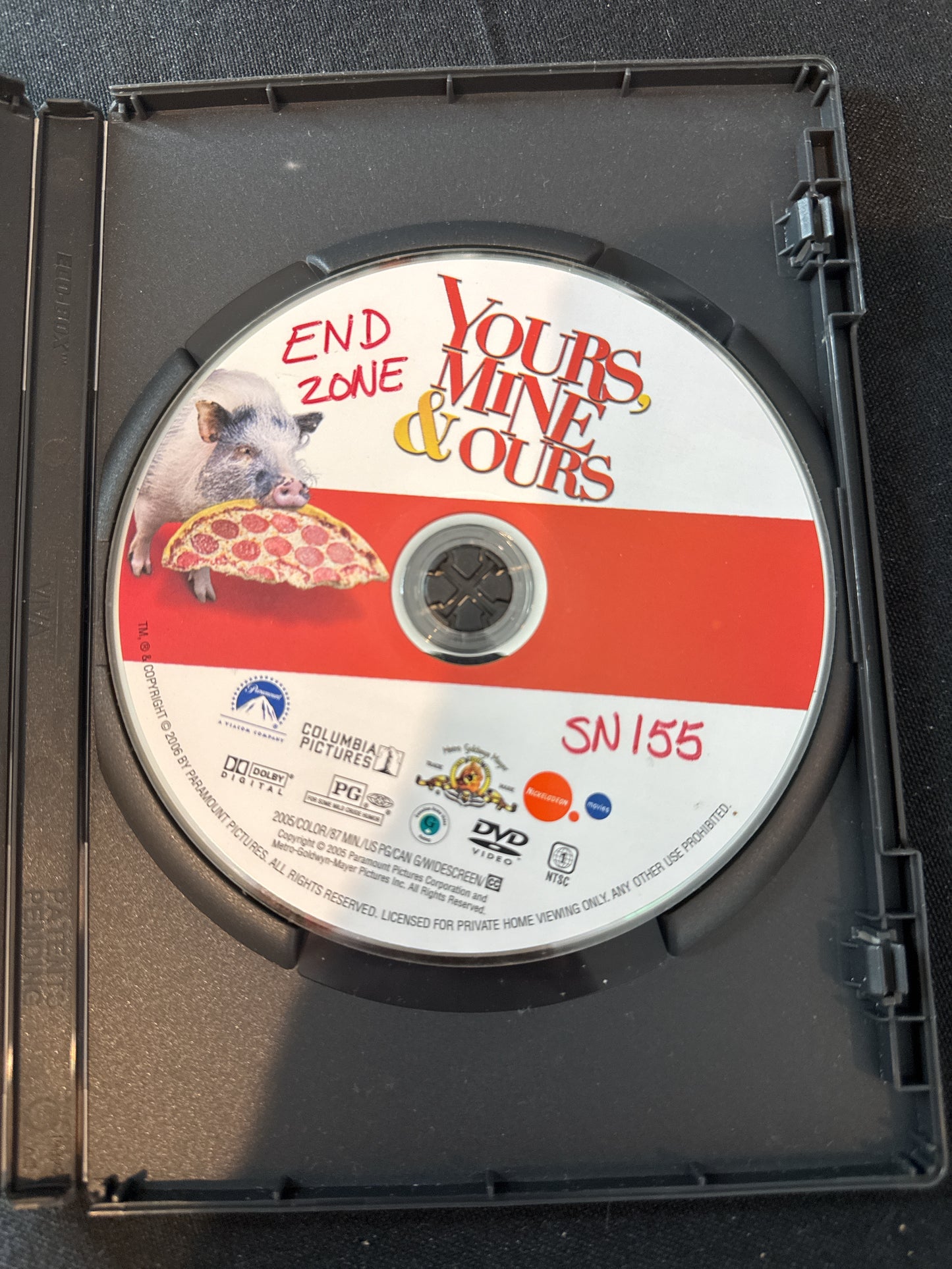 Yours, Mine & Ours DVD