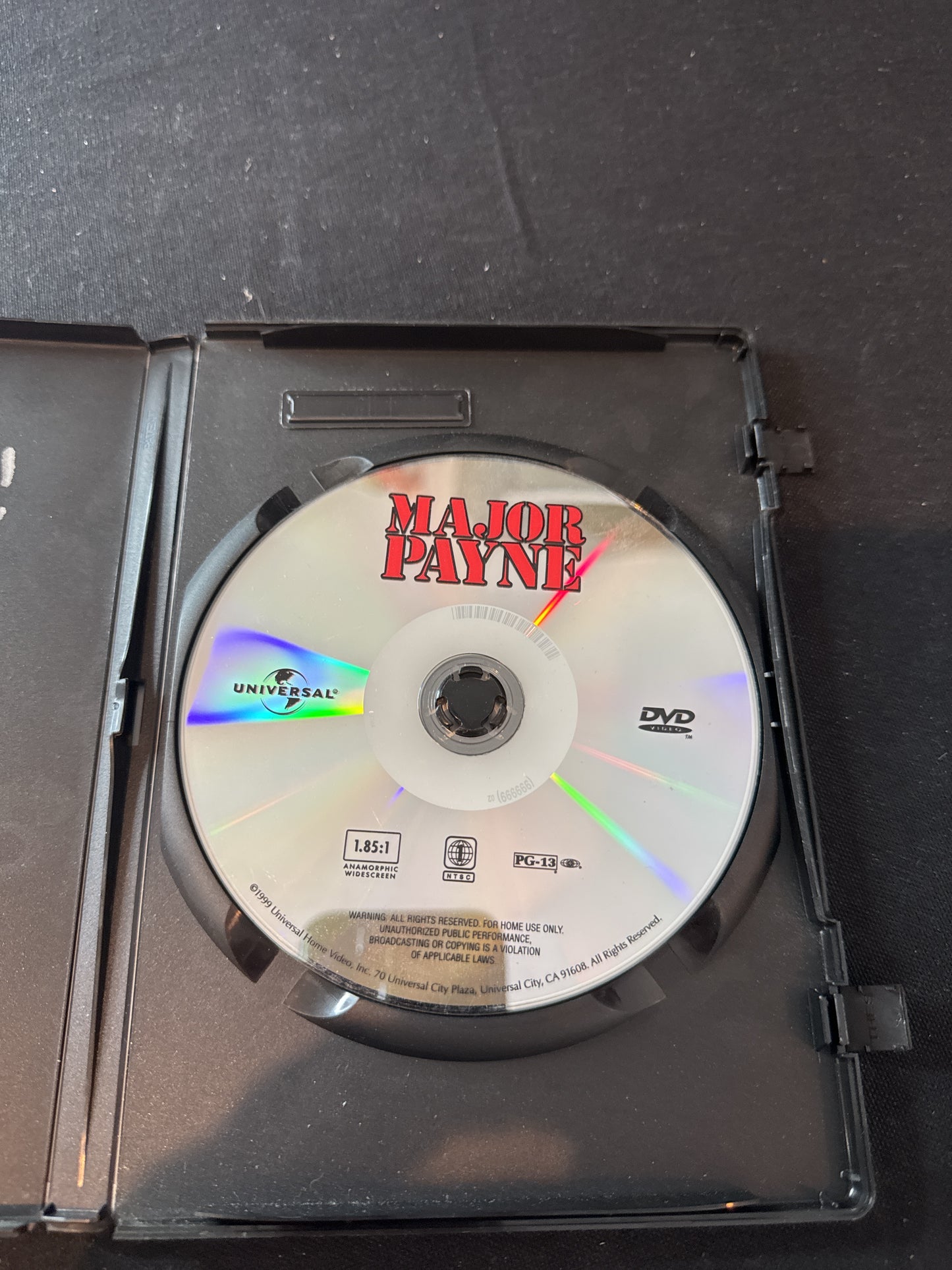 Major Payne DVD