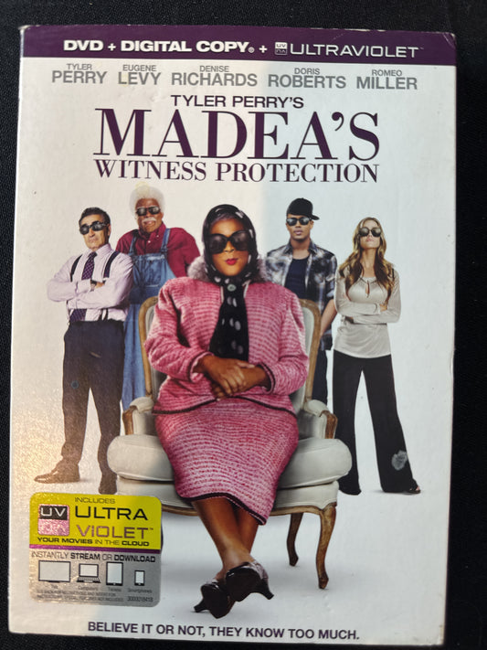 Tyler Perry's Medea's Witness Protection DVD