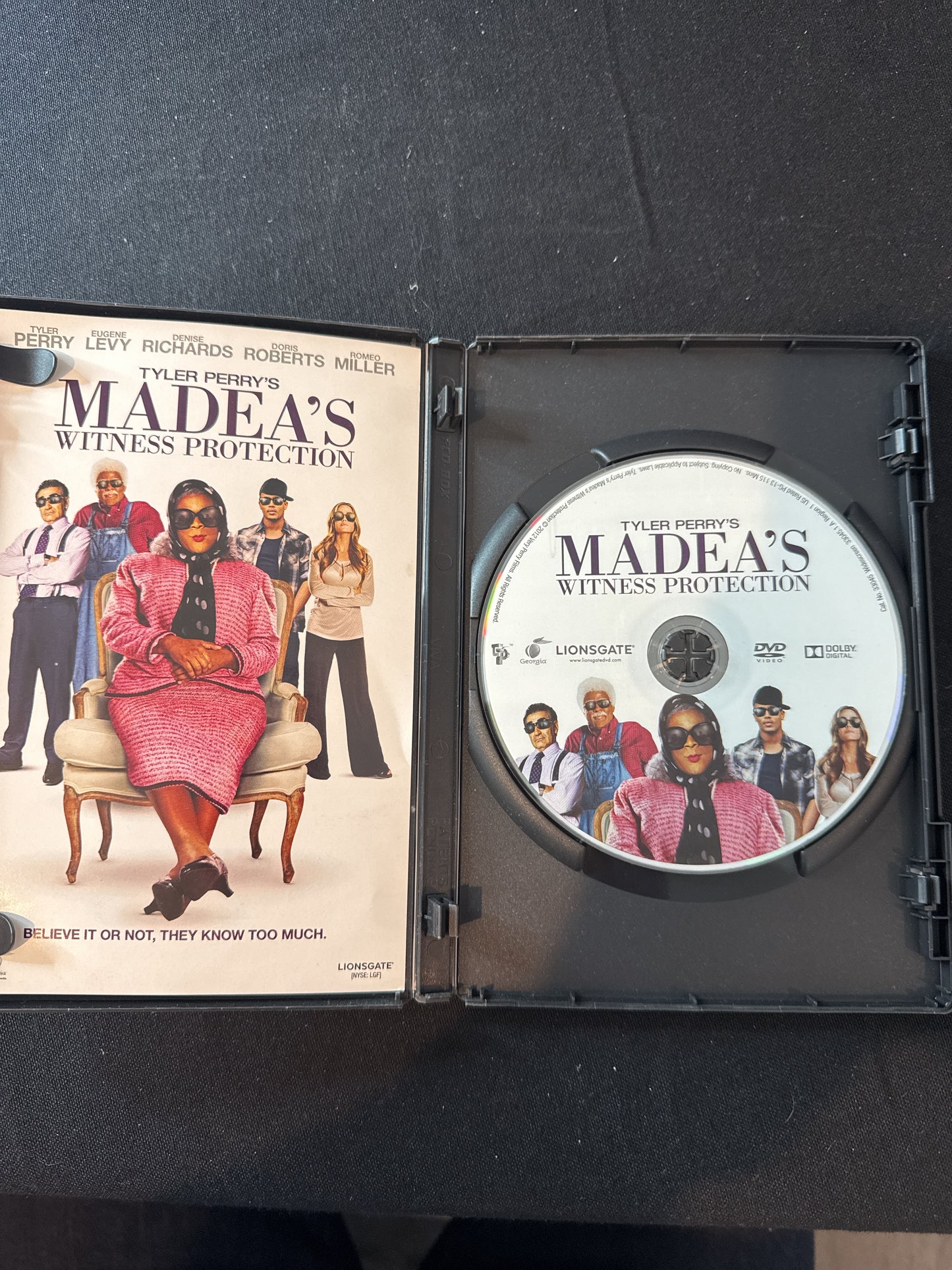 Tyler Perry's Medea's Witness Protection DVD