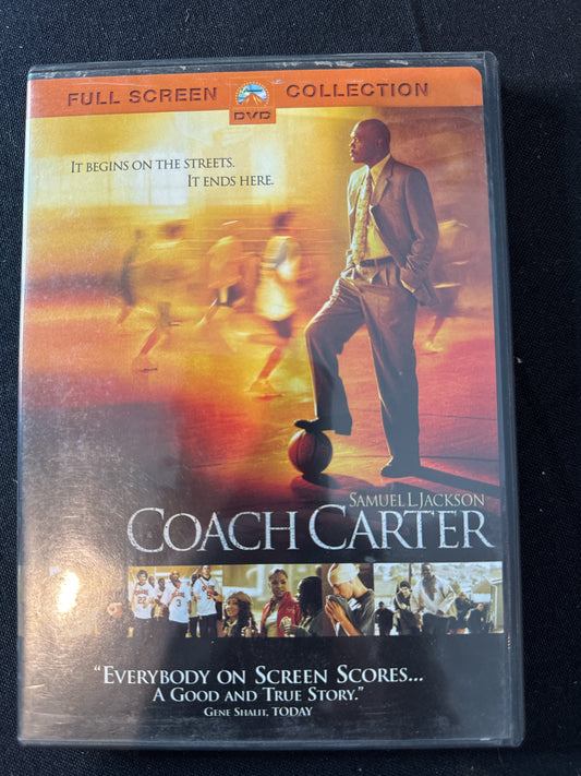 Coach Carter DVD