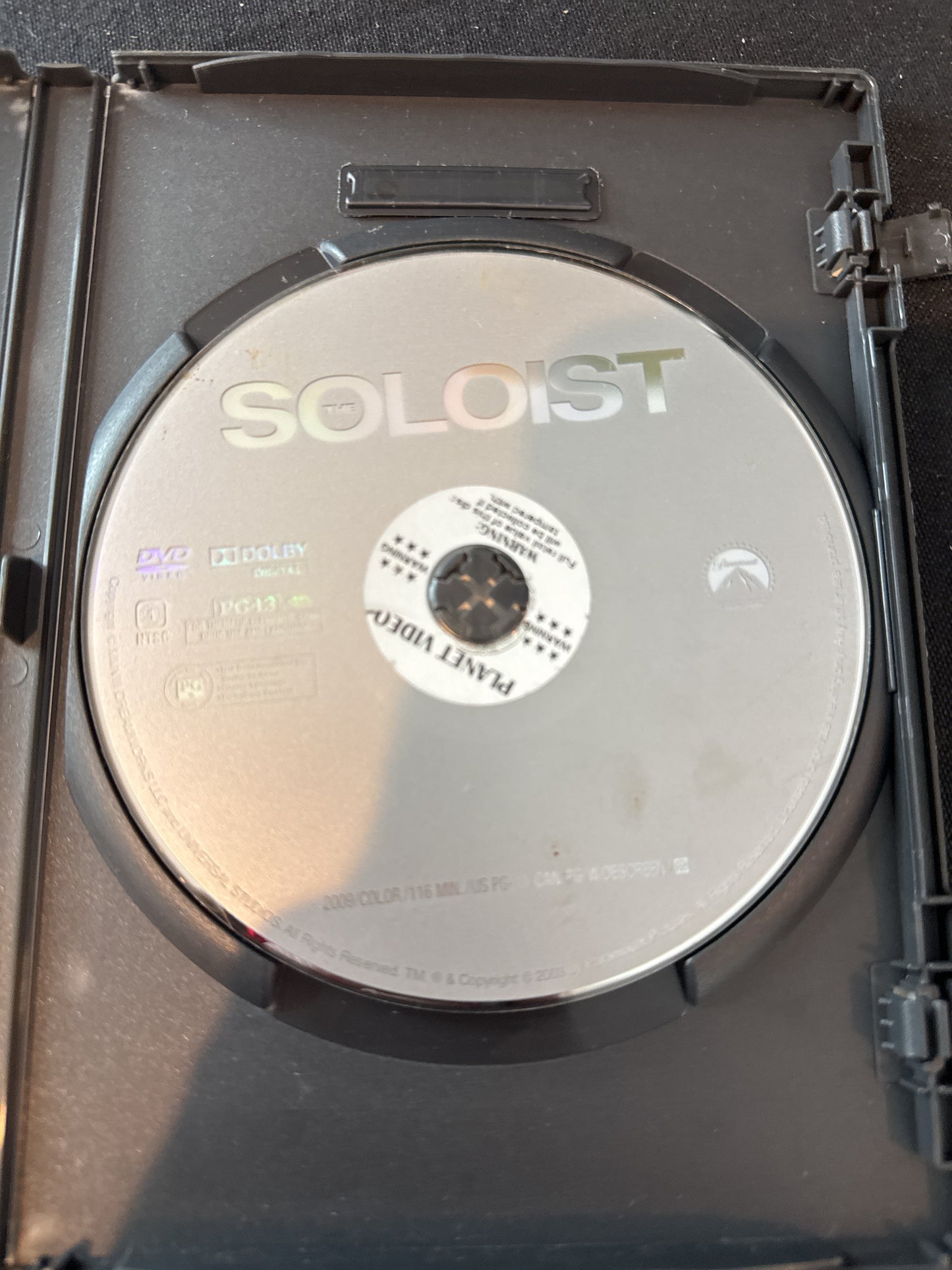 The Soloist DVD