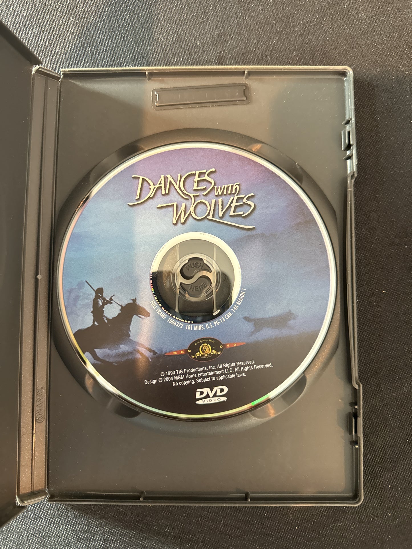 Dances With Wolves DVD
