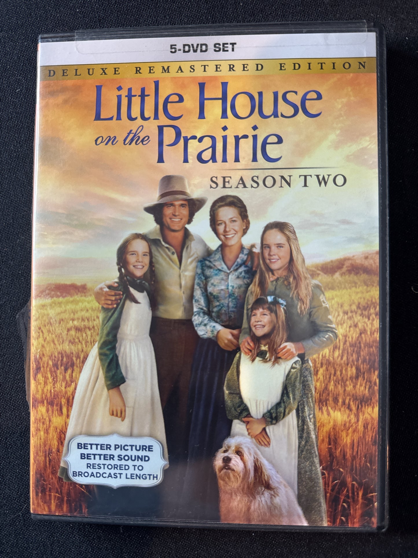 Little House on the Prairie Season Two 5 DVD Set