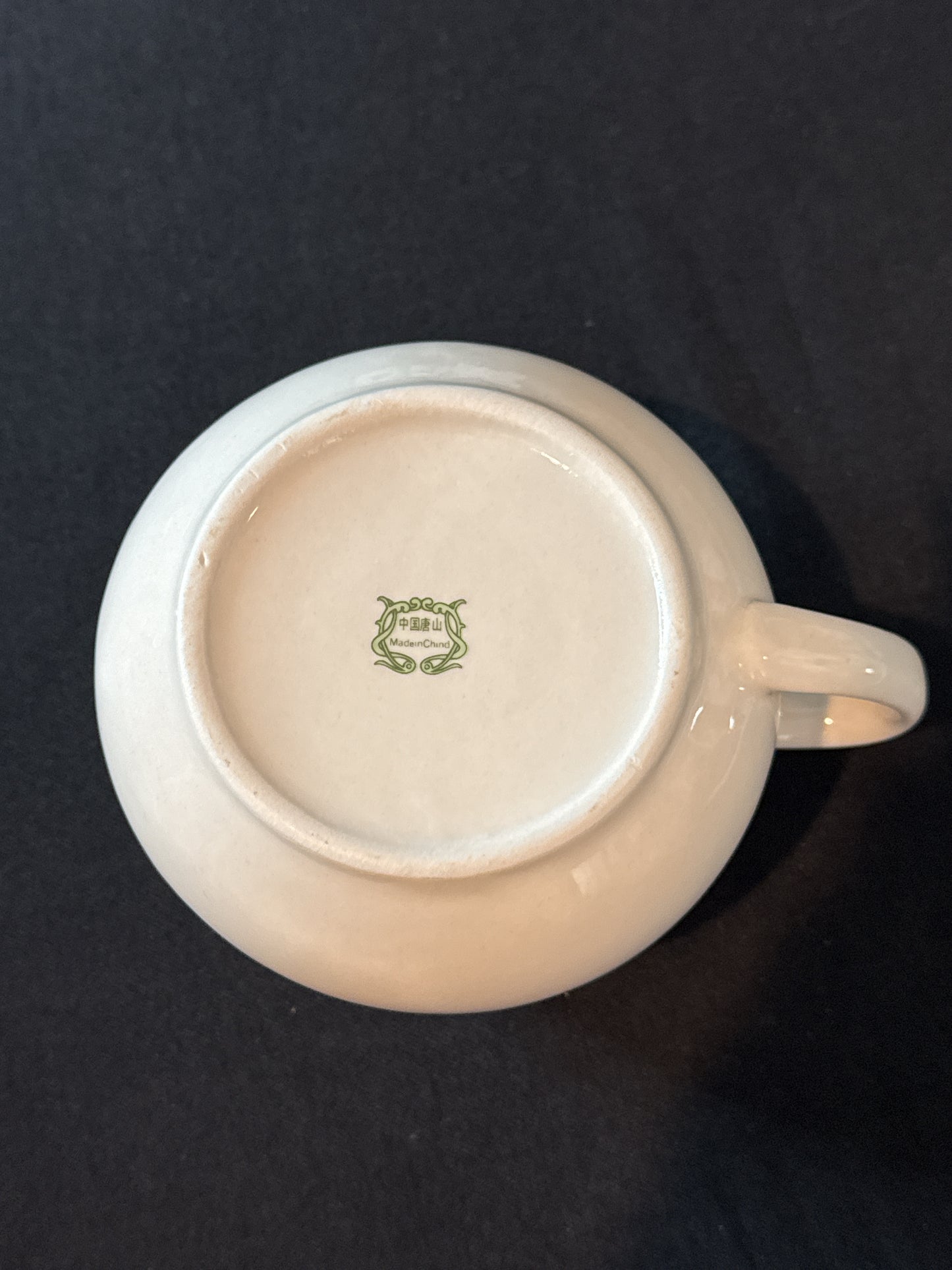 Vintage 1970s Oxtail Soup Recipe Ceramic Bowl Mug Cup 3.5" Tall