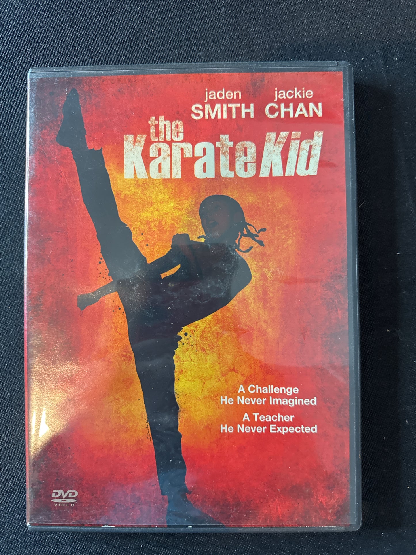 The Karate Kid Jaden Smith DVD