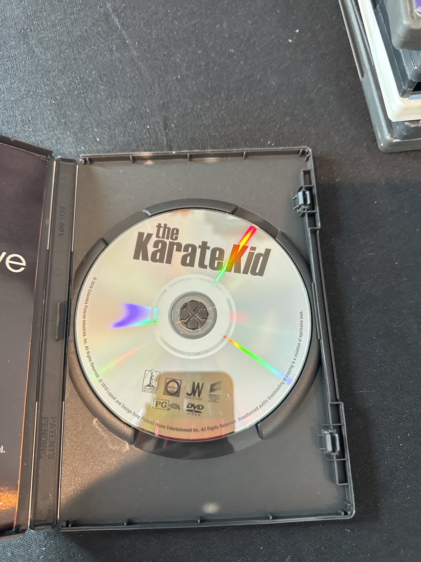 The Karate Kid Jaden Smith DVD