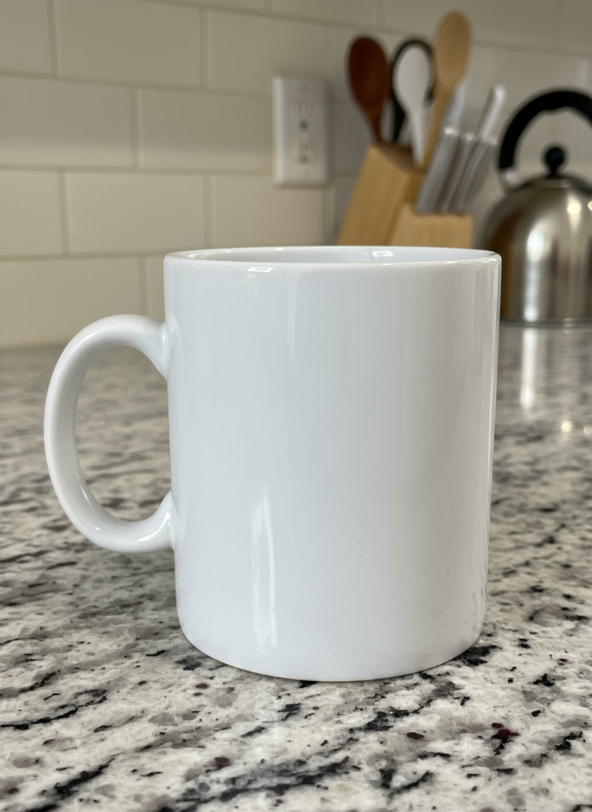 Vintage Mississippi Coffee Mug Cup Souvenir Ceramic 3 5/8" Tall