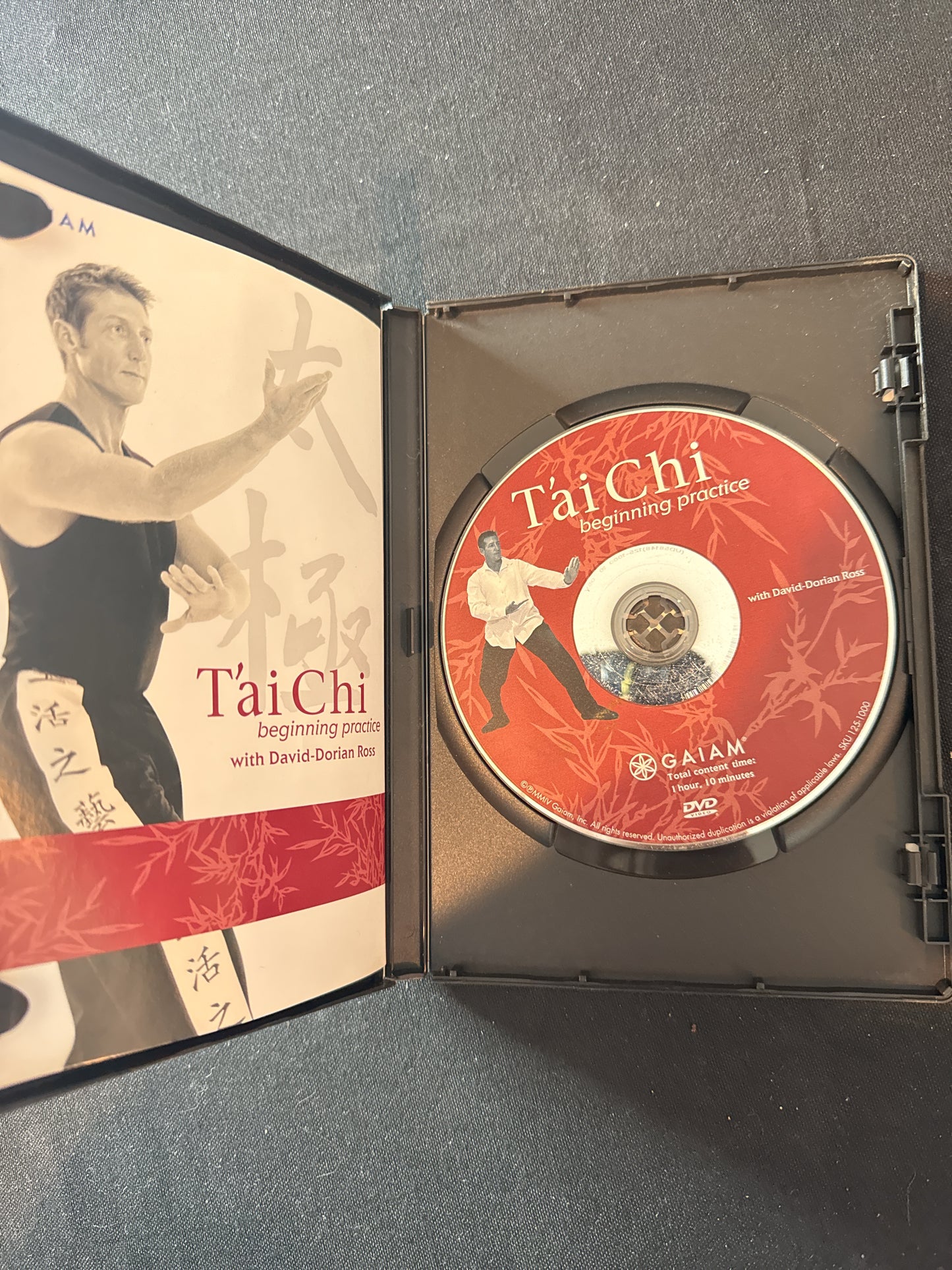 T'ai Chi Beginning Practice with David-Dorian Ross DVD
