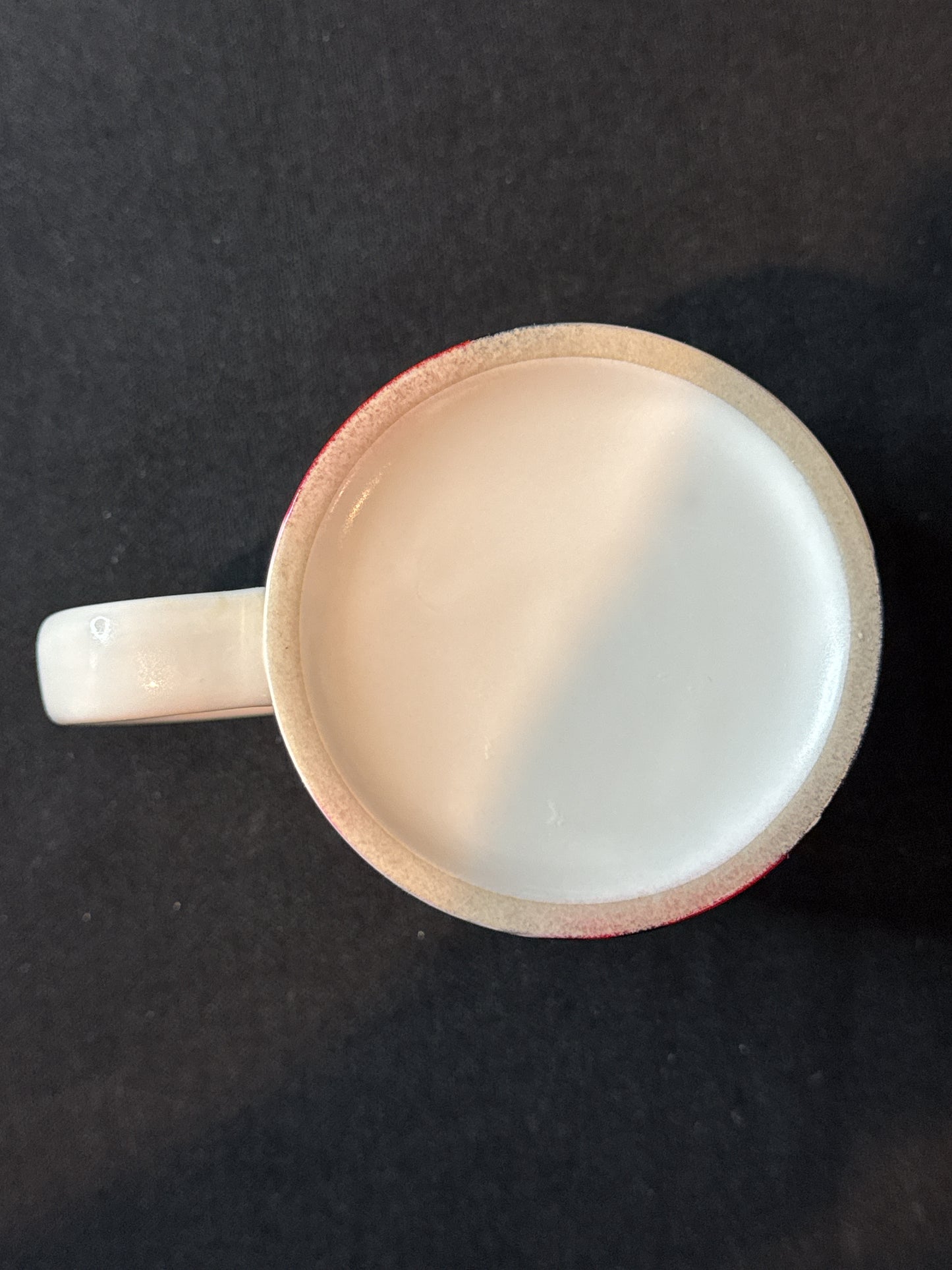 Vintage God Bless The USA Ceramic Coffee Cup Mug Red, White, Blue 3.75" Tall