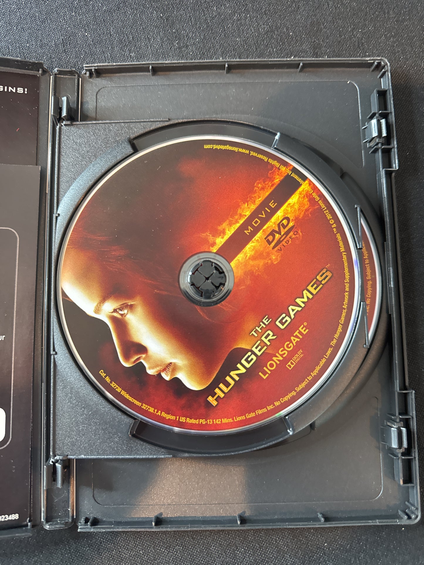 The Hunger Games DVDs
