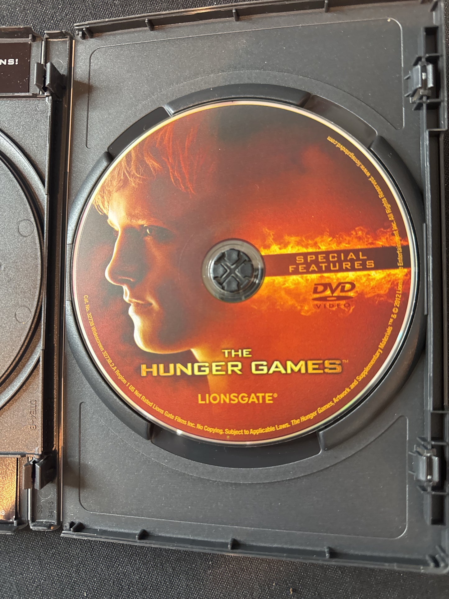 The Hunger Games DVDs