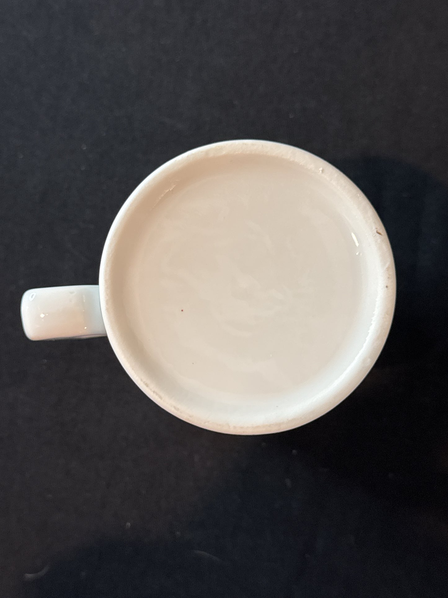 Vintage Norman Rockwell Museum 1985 Coffee Cup Mug For A Good Boy Gold Rimmed 4 3/8"