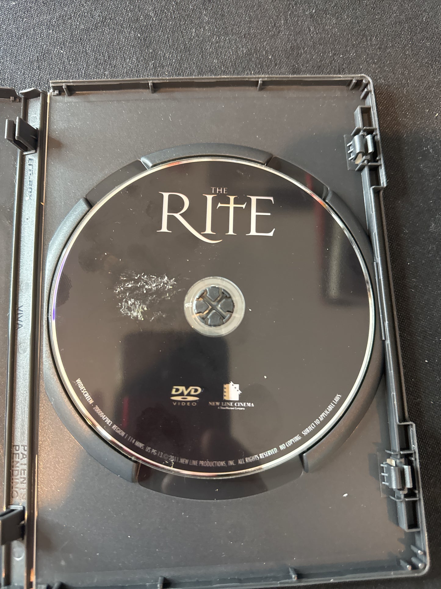 The Rite DVD