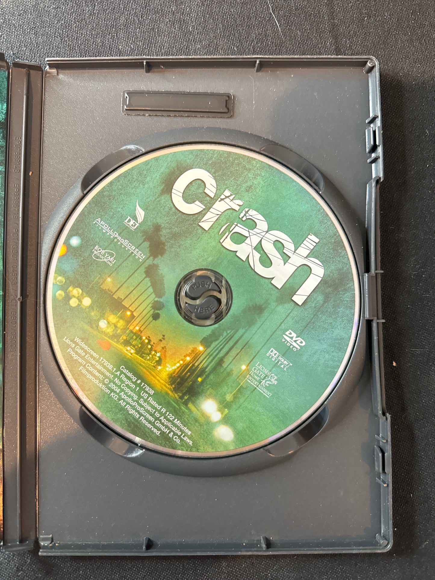 The Crash DVD