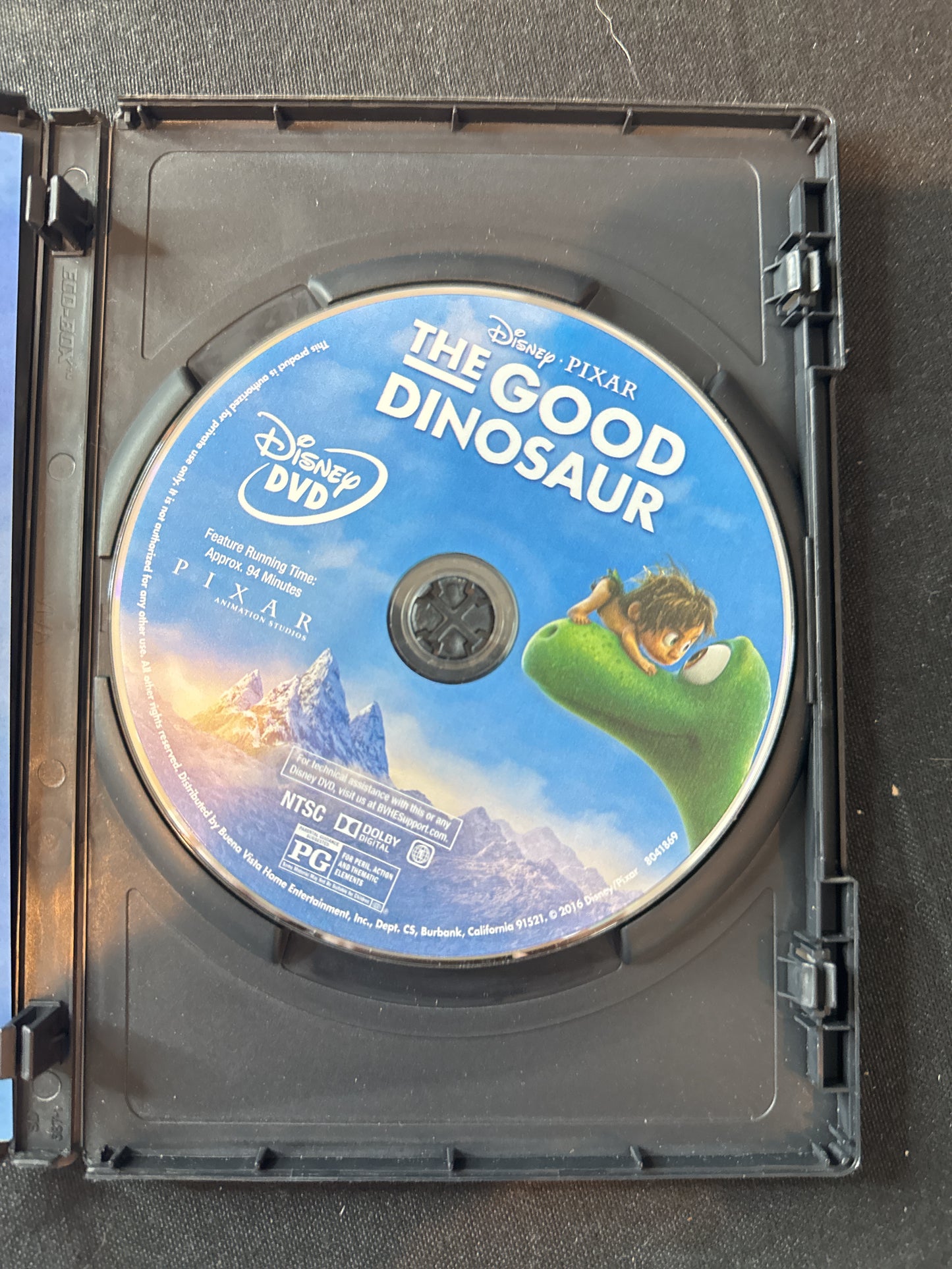 The Good Dinosaur DVD
