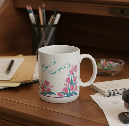 Coffee Mug "Special Secretary" 4" Tall