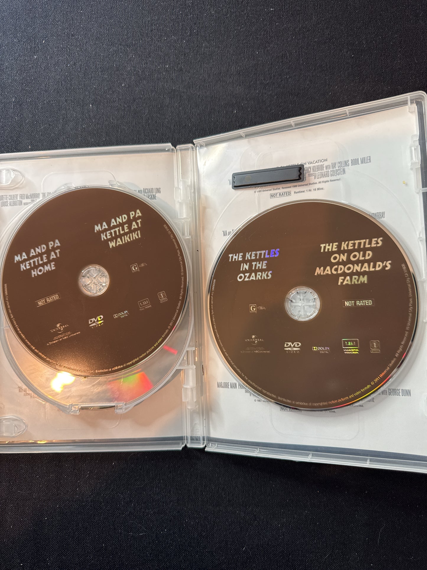 Ma & Pa Kettle Complete Comedy Collection Includes All 10 Classic Films DVDs