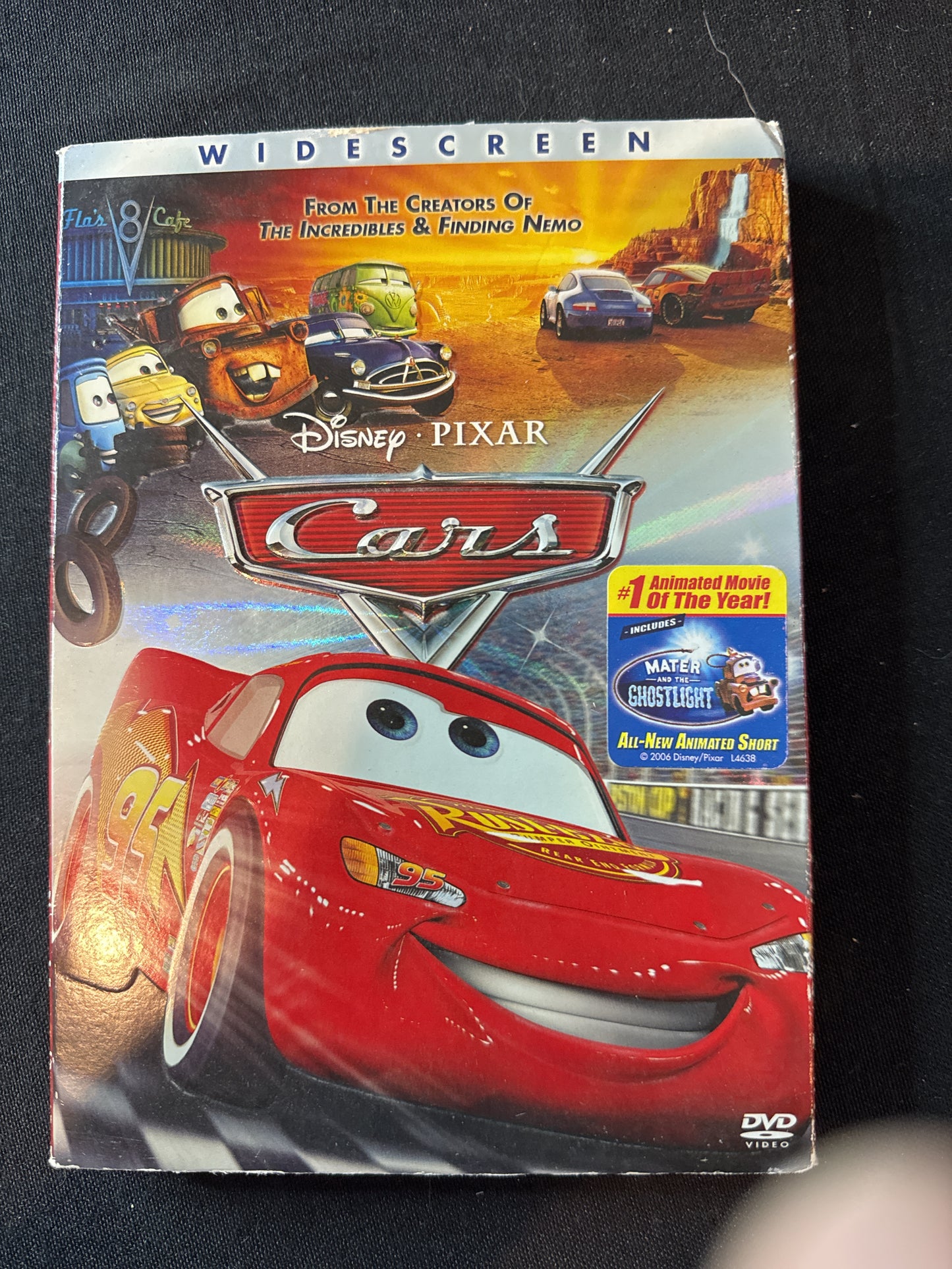 Disney Pixar Cars DVD